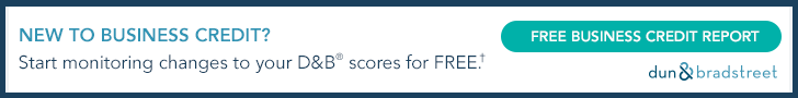 Dun &amp; Bradstreet Banner #2