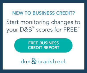 Dun &amp; Bradstreet Banner Ad #1
