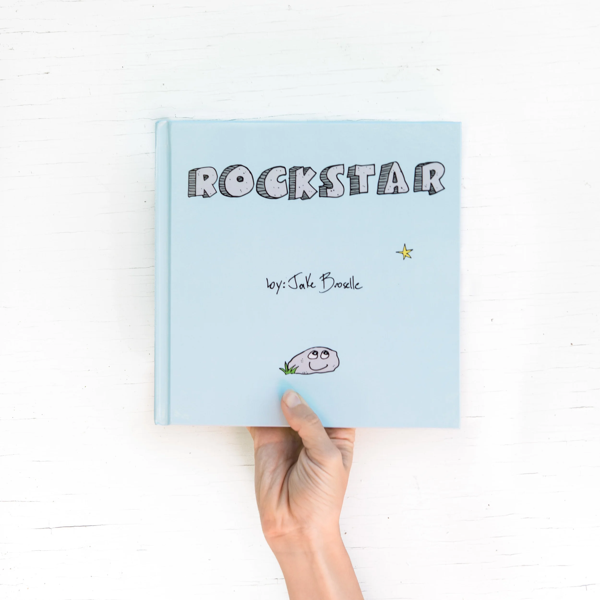 ROCKSTAR: The story about a rock that wants to be a star (www.rockstarthebook.com)