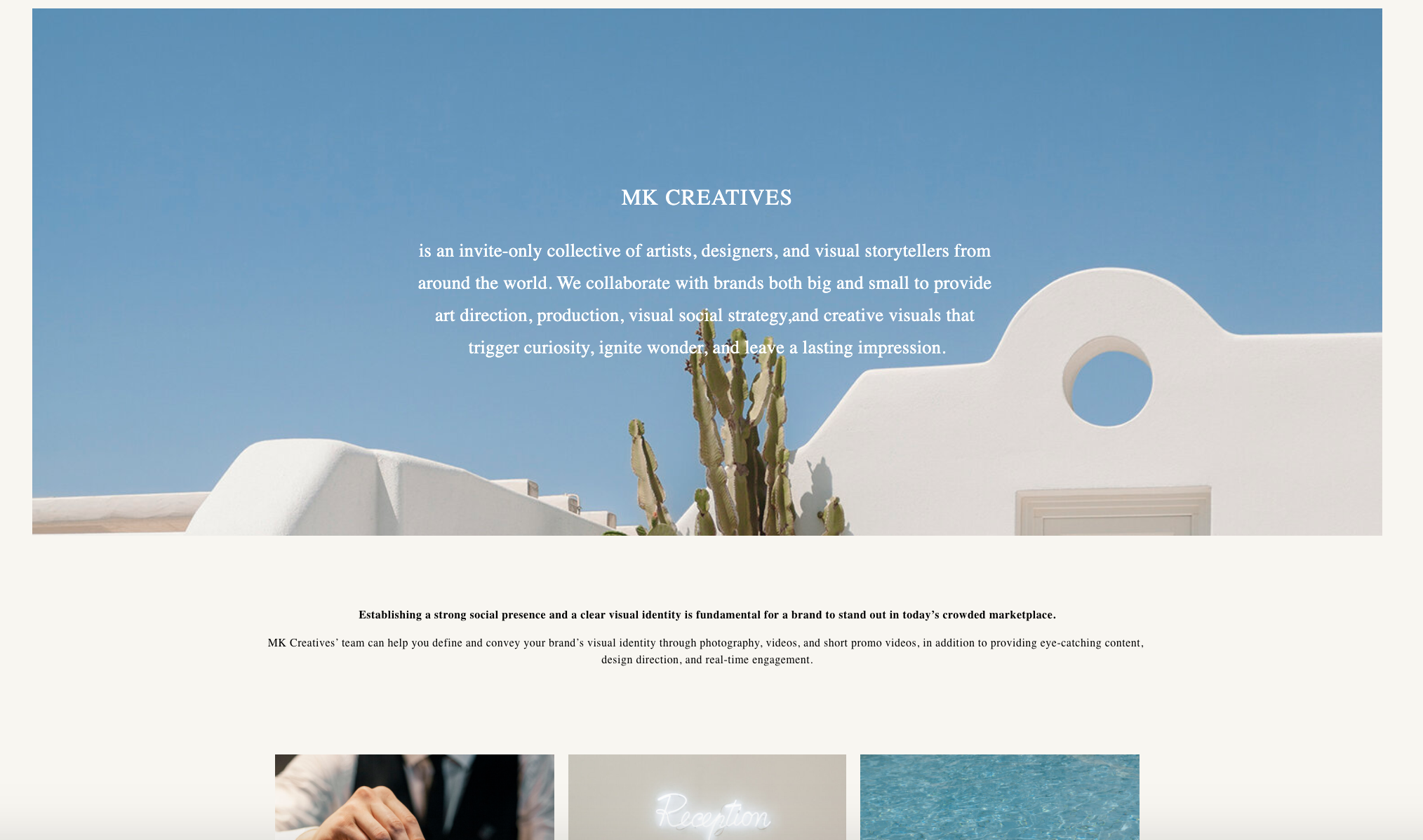 The MK Creatives Agency - London