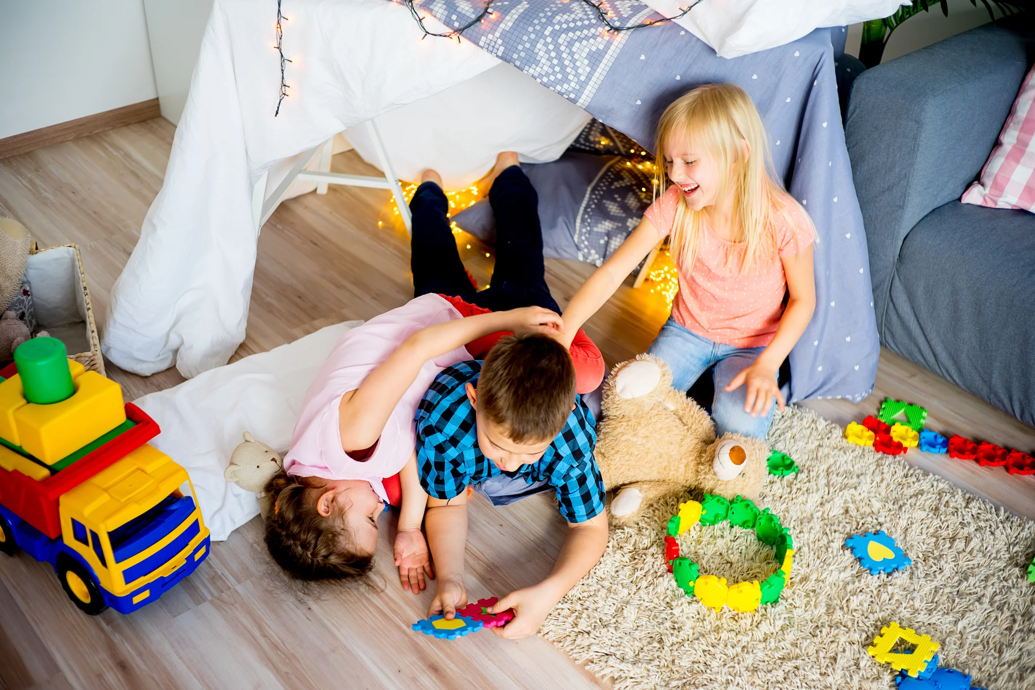  Do You Support Your Children's Friendships?  The Social Benefits of Play