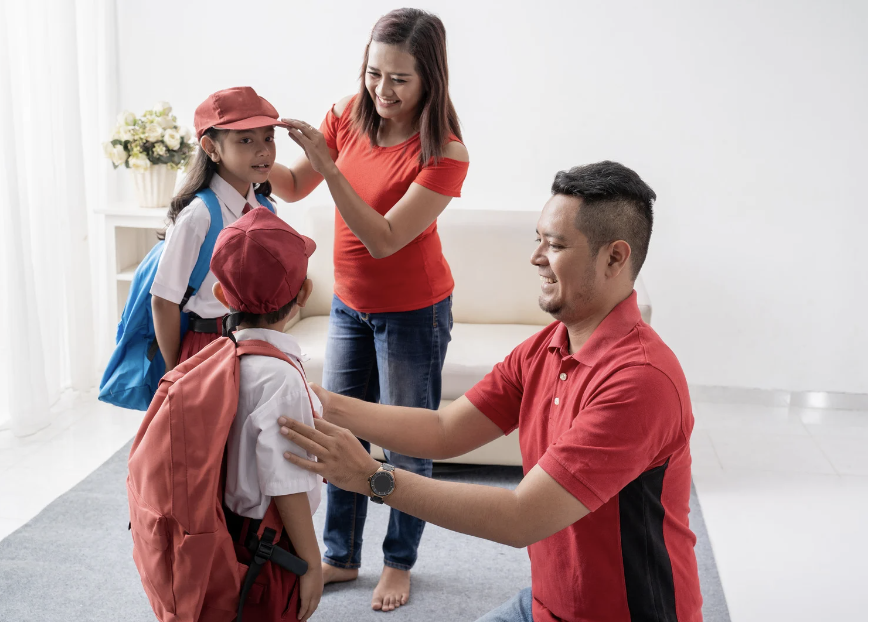 10 Tips for Getting Out the Door with Your Little Kids