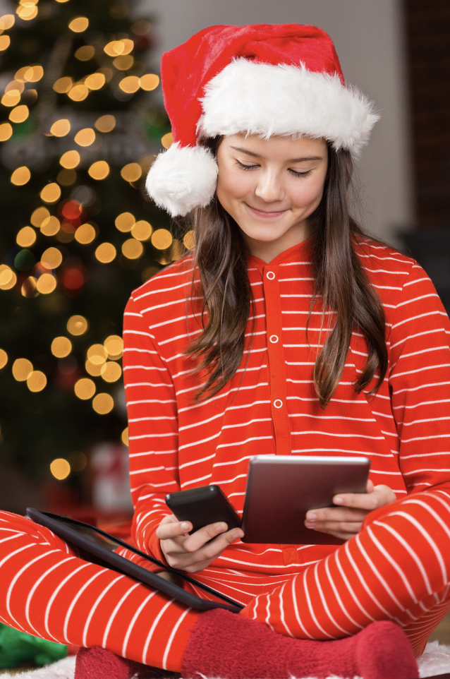 Recorded Replay of Managing Technology During the Holidays