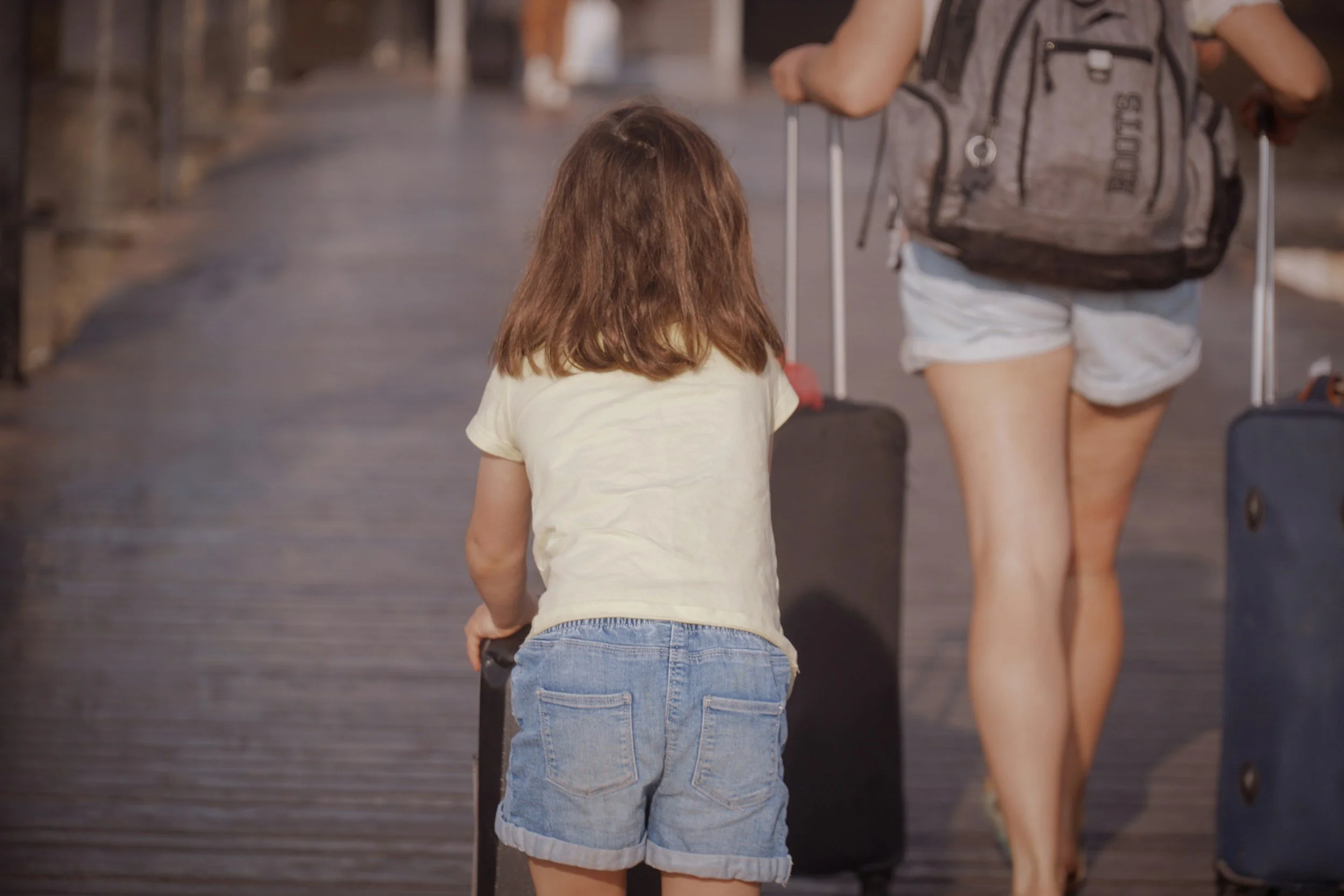 Independent travel with children