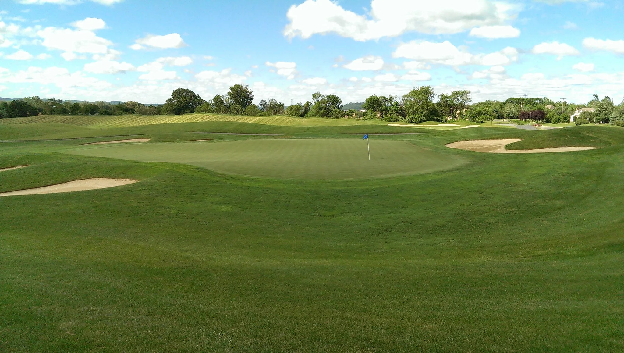 Hole No. 18: "Robert Trent Jones"