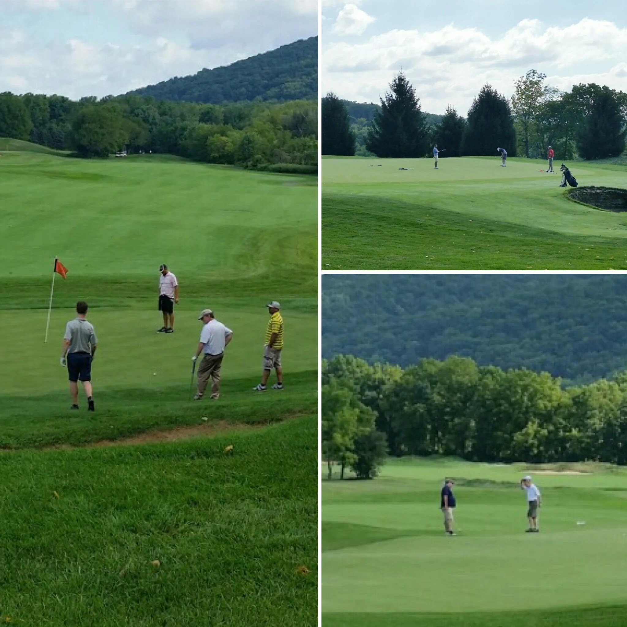The Architects Golf Club, Friday, August 26, 2016. Lopatcong, New Jersey. Photos by: Lawrence J. Turco