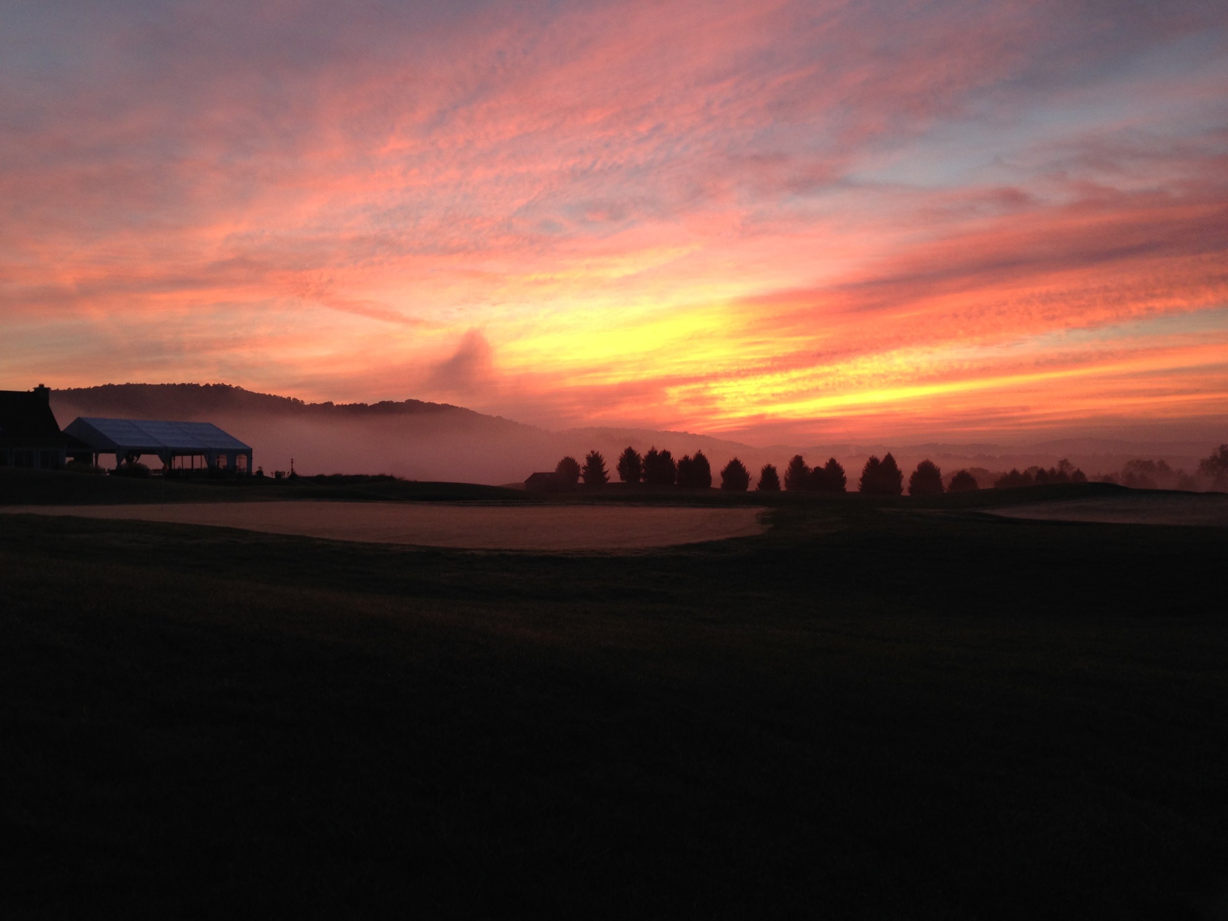 The Architects Golf Club, Lopatcong, New Jersey, September 21, 2016. Photo Courtesy of James Rusnic, Golf Course Superintendent
