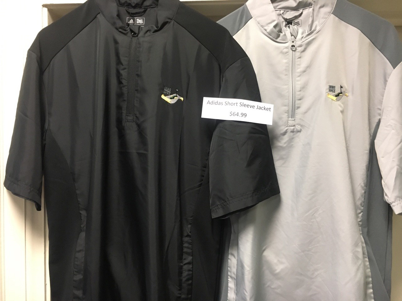 S hort Sleeve Jackets: $64.99