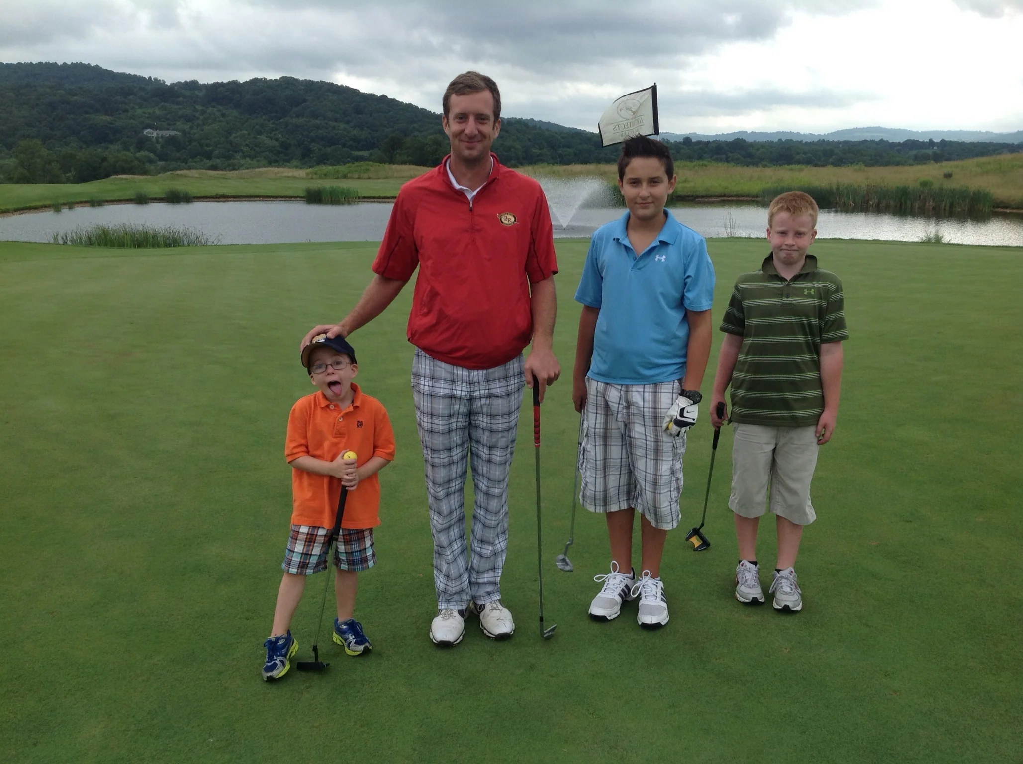 Sign Up Today for 2017 Junior Golf Summer Camps