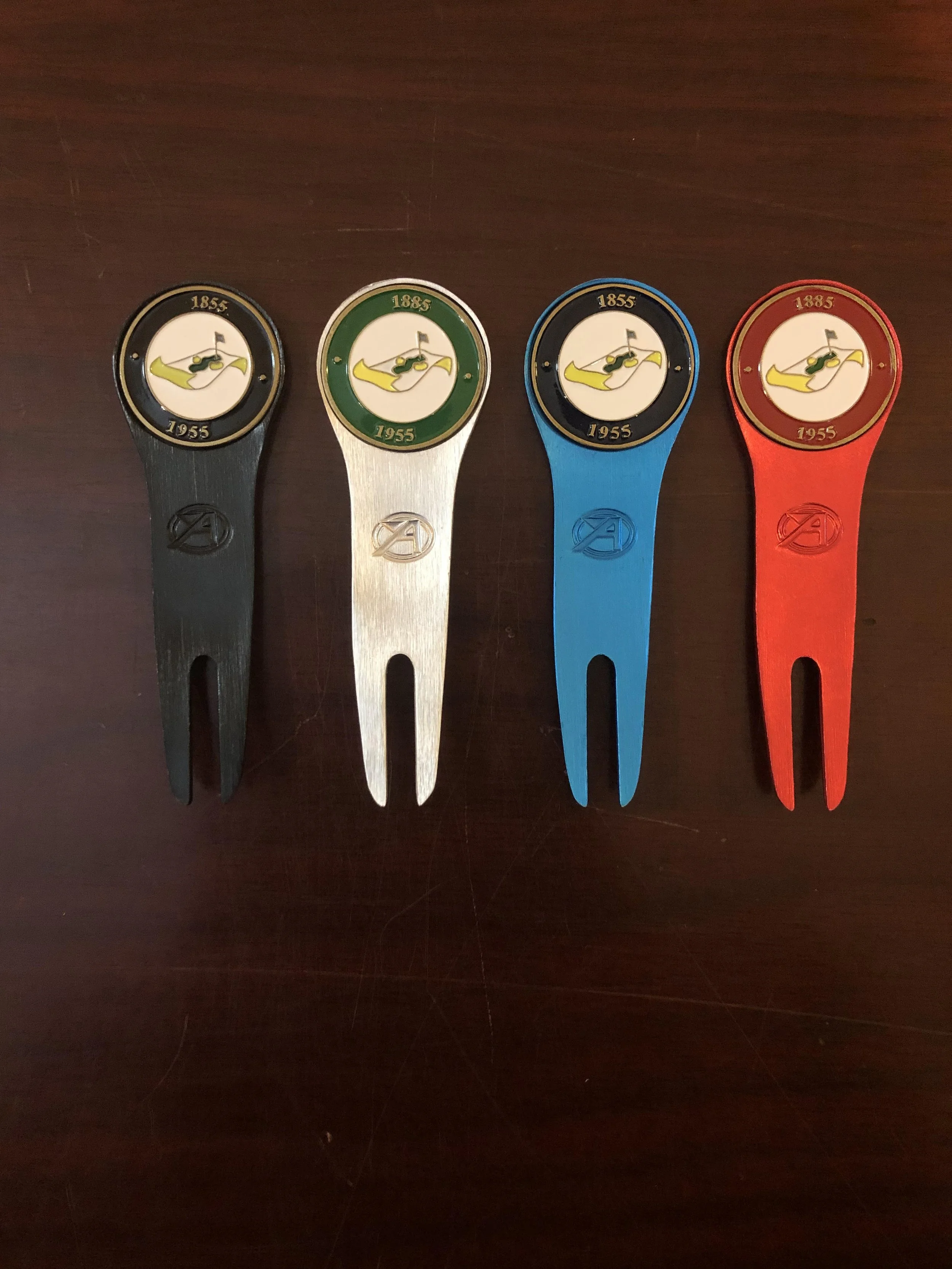 Aluminum Divot Tool With Ballmarker — The Architects Golf Club