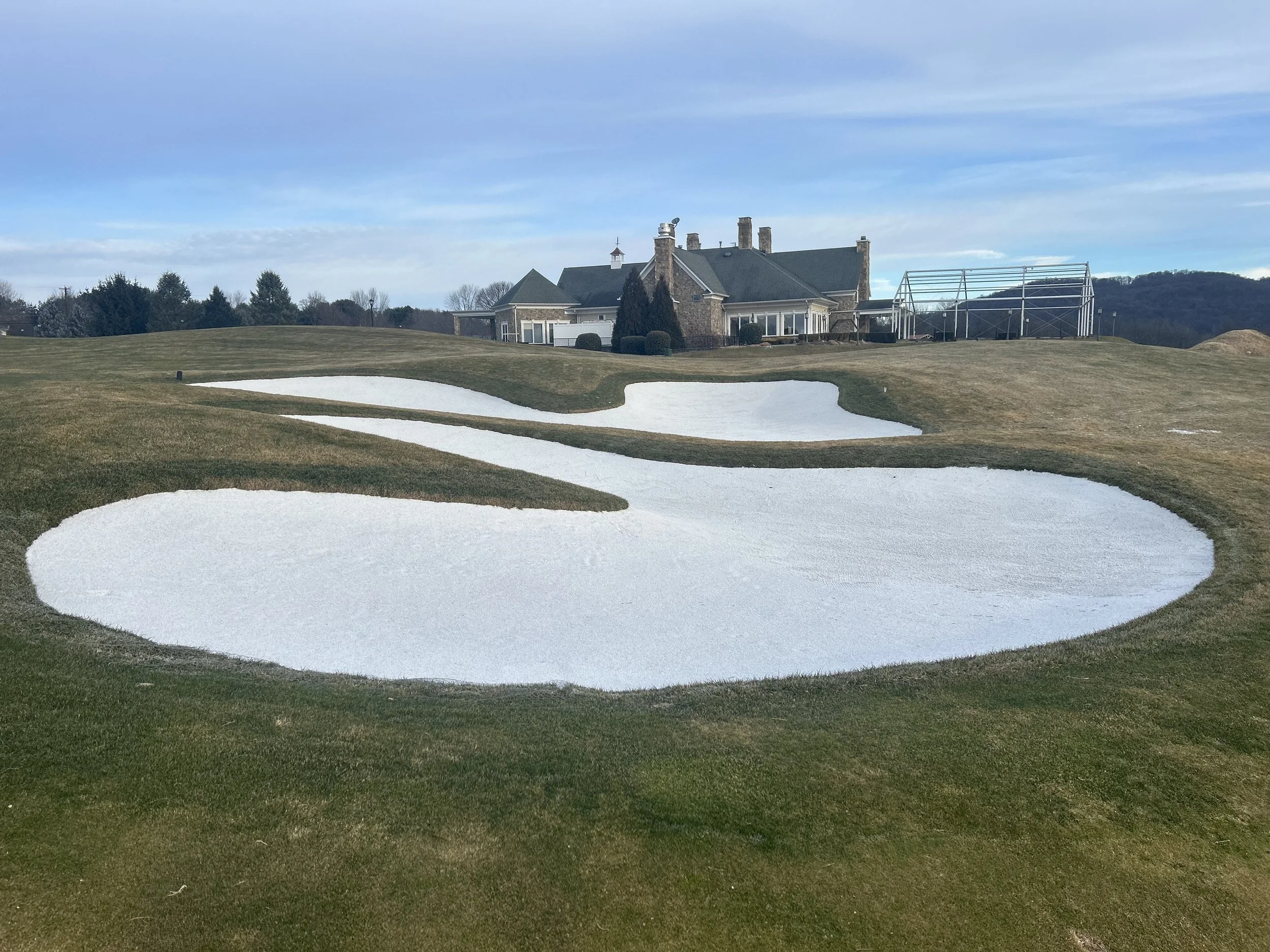 Architects Golf Club Proudly Announces Completion of Bunker Renovations on Hole 18