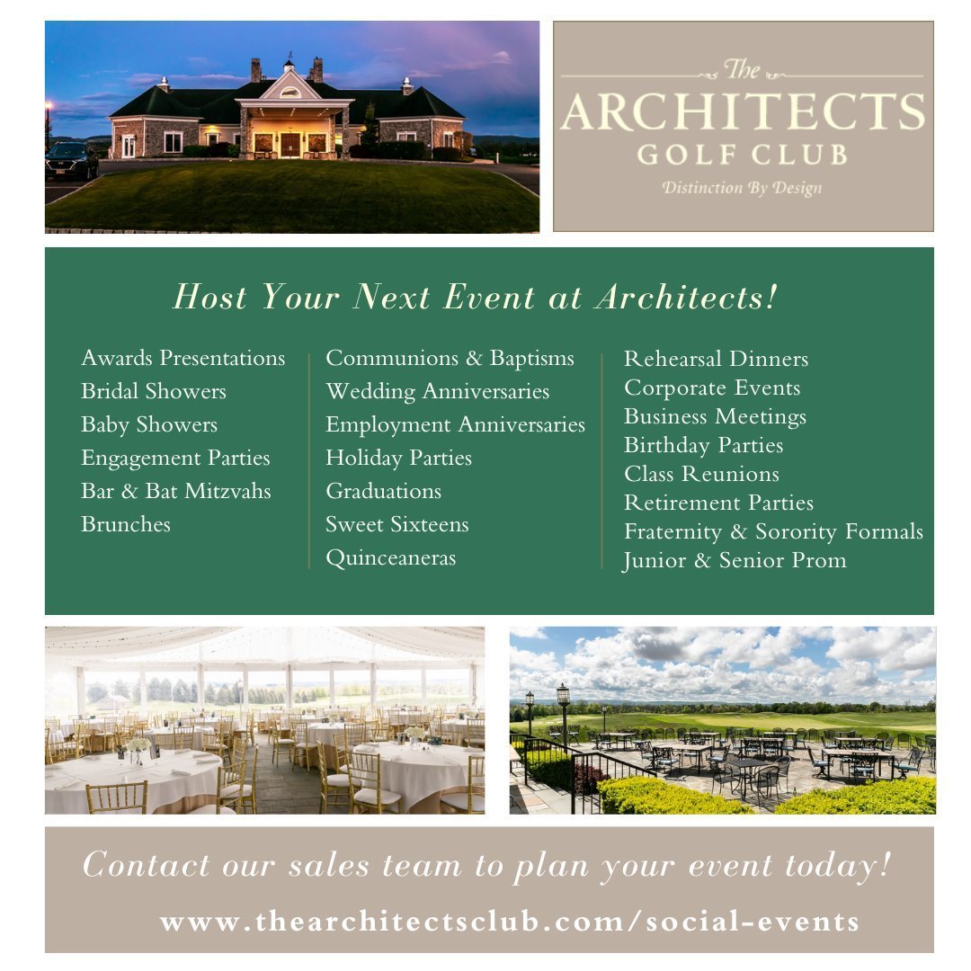 Looking for the perfect venue to host your next social event? Look no further than The Architects Golf Club! Our stunning golf course provides the perfect backdrop for any occasion. From intimate cocktail receptions to extravagant black-tie affairs, 