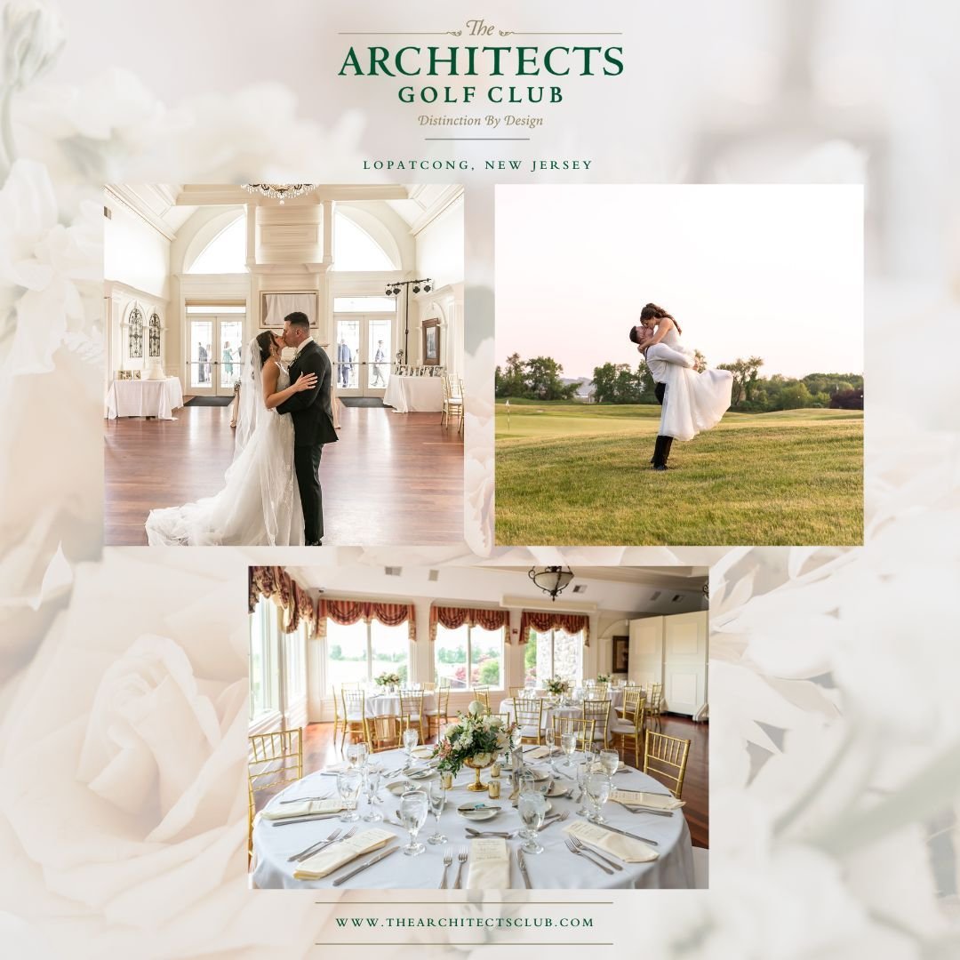 👰🎩 Say &quot;I do&quot; in style at The Architects Golf Club! 💍 Your wedding day deserves nothing less than perfection, and that's exactly what we deliver.

At The Architects Golf Club, we prioritize every detail, ensuring that your special day is