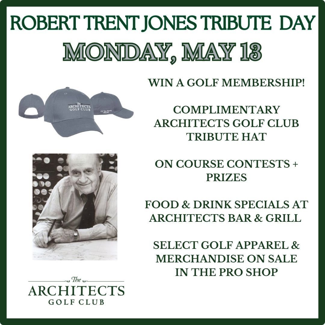 🚨 Last call for our first Tribute Day of the season happening this Monday, May 13th! ⛳️ Secure your tee time now for a chance to win a FREE golf membership, compete in on-course contests, and snag a $20 gift card! Plus, claim your complimentary Arch