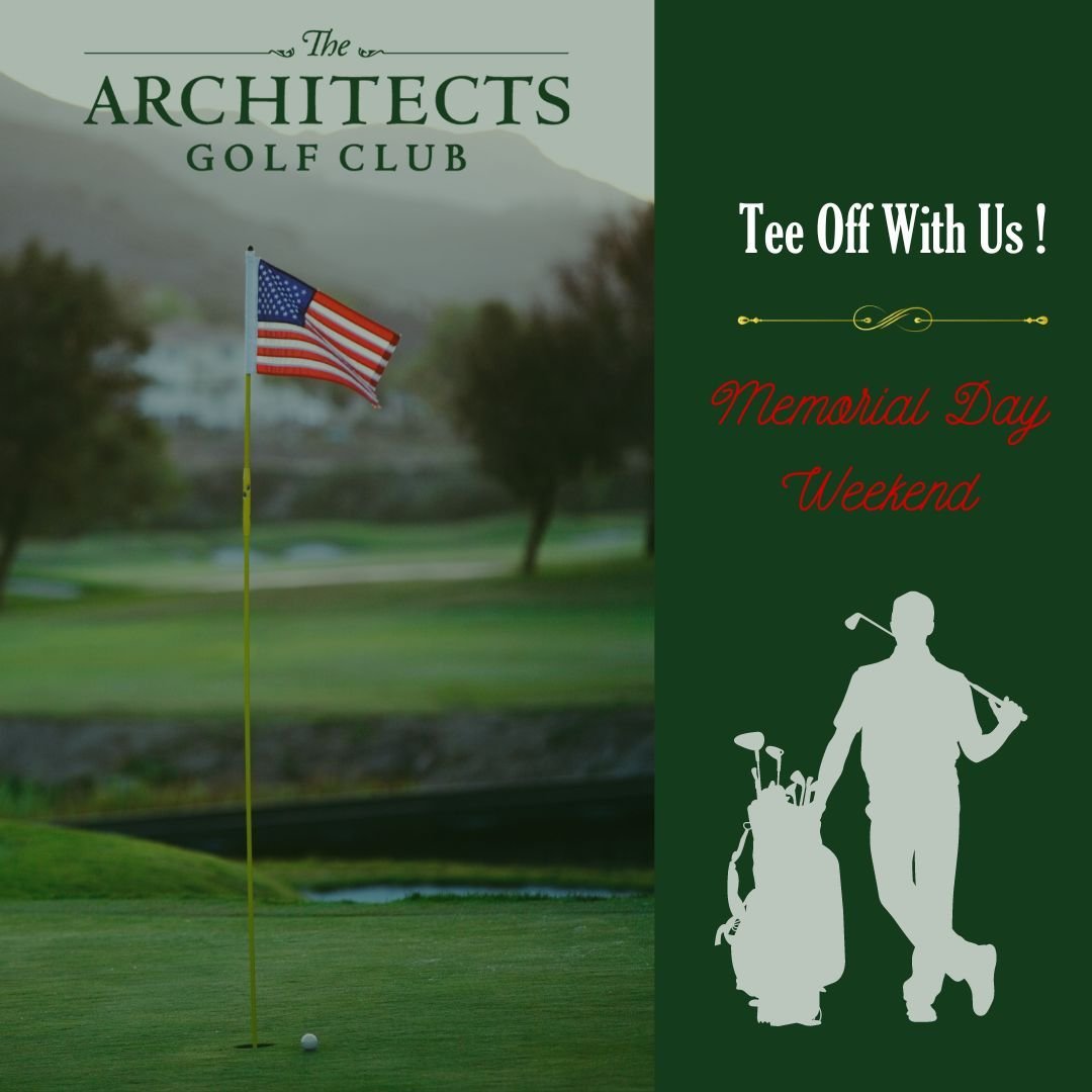Honoring the brave hearts who served our country this Memorial Day. Join us on the green as we remember and salute our heroes. 🏌️&zwj;♂️ #MemorialDay #HonoringOurHeroes #ThankYouForYourService #GolfCourseTribute

Book your tee time on our website: h