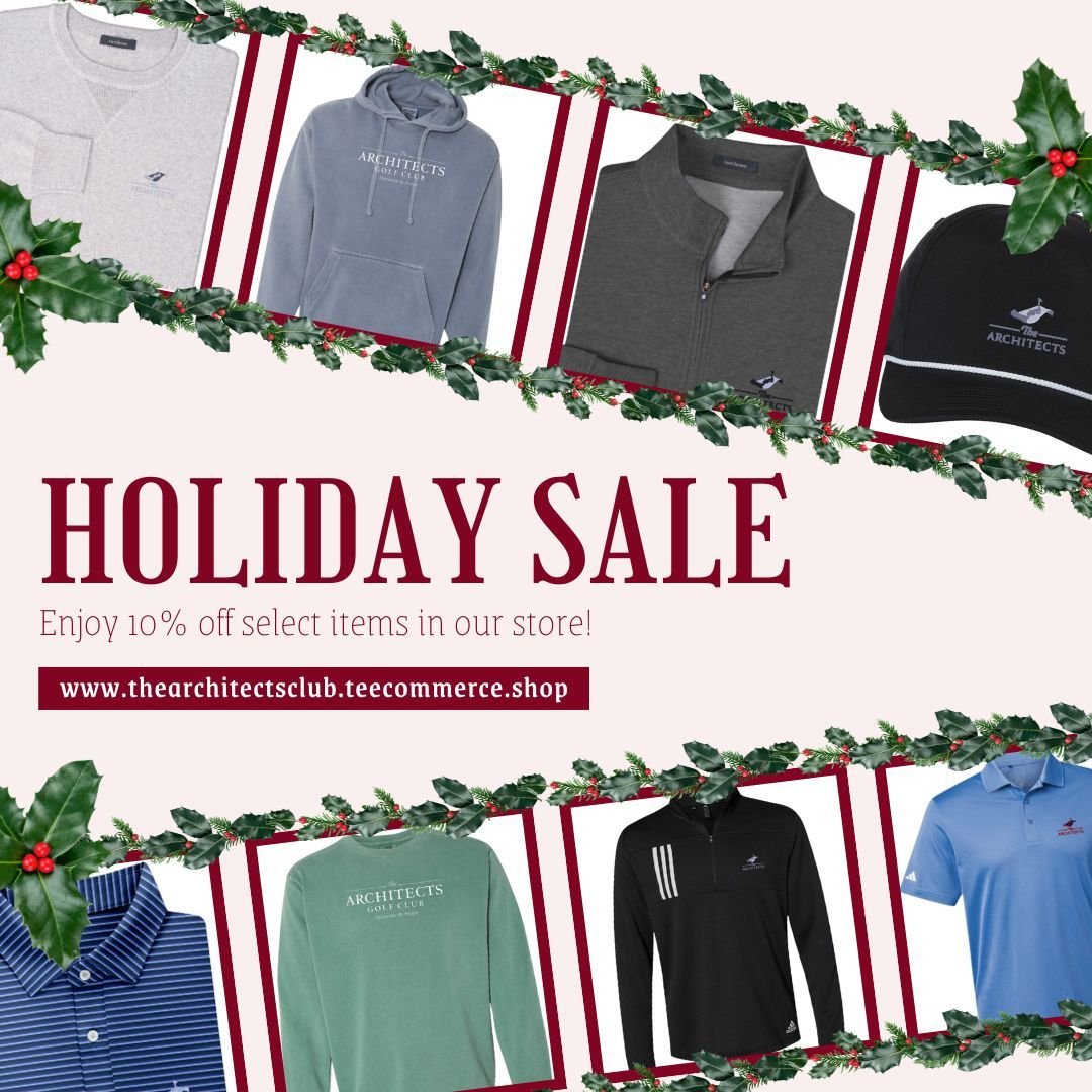 🏌️&zwj;♂️ Have you checked out our online store yet? Get a head start on holiday shopping with Pre-Black Friday Deals! 🎁 Find the perfect gift for the golf lover in your life with savings on all your favorite brands! 🎉 

💥 Discounts automatically