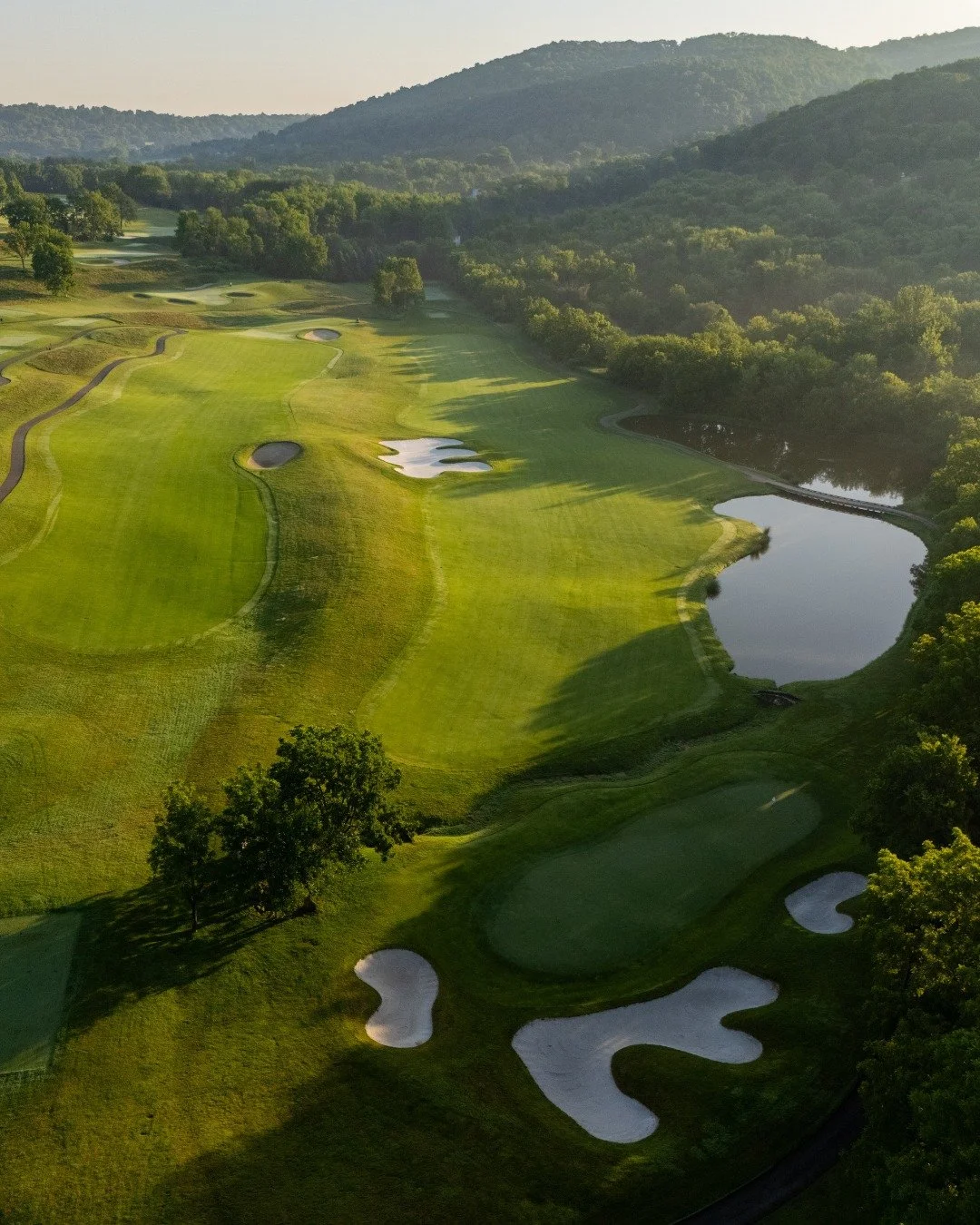 Earth Day is Wednesday, April 22 &mdash; What better way to honor the Earth than by walking its most beautifully sculpted fairways? 🌍⛳

Celebrate the land that gives us golf &mdash; rolling hills carved by nature, shimmering ponds that reflect the s