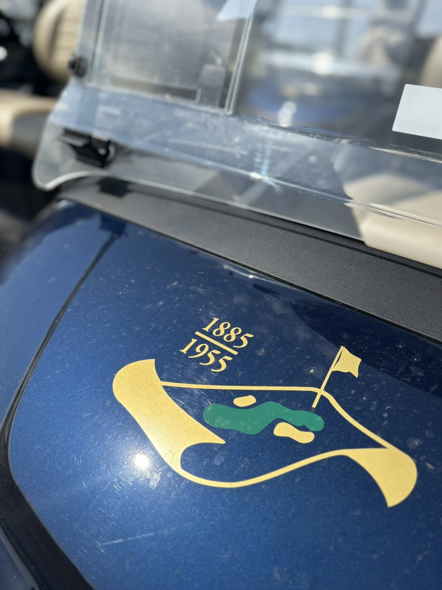 New GPS Golf Carts at The Architects Golf Club in Lopatcong, NJ
