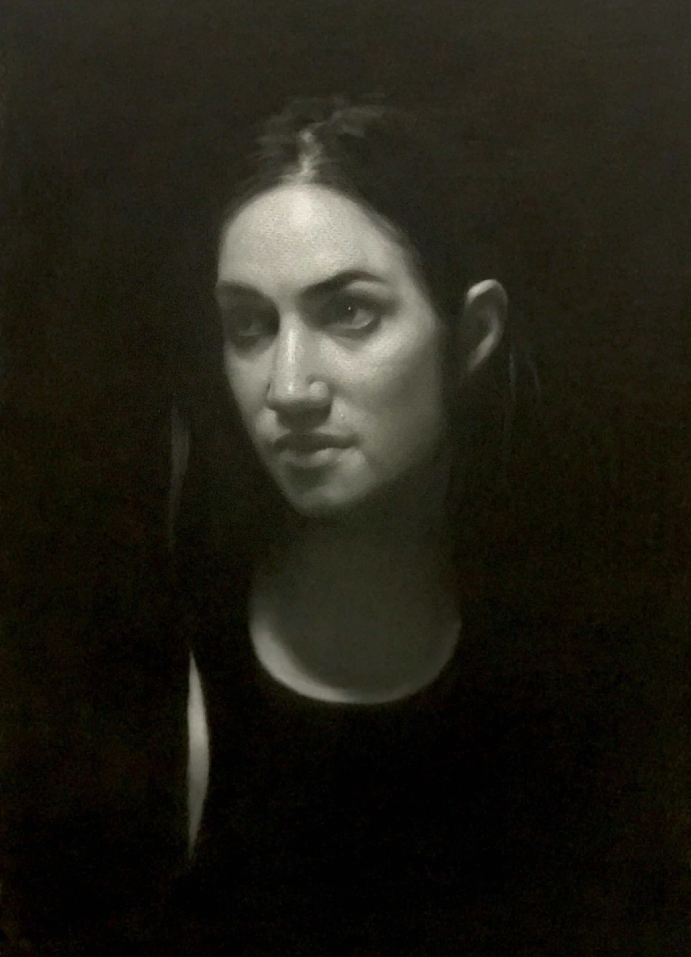 Gabriella+In+Shadow_12%2522x18%2522_Charcoal+on+paper_2019_HopeRailey.jpg