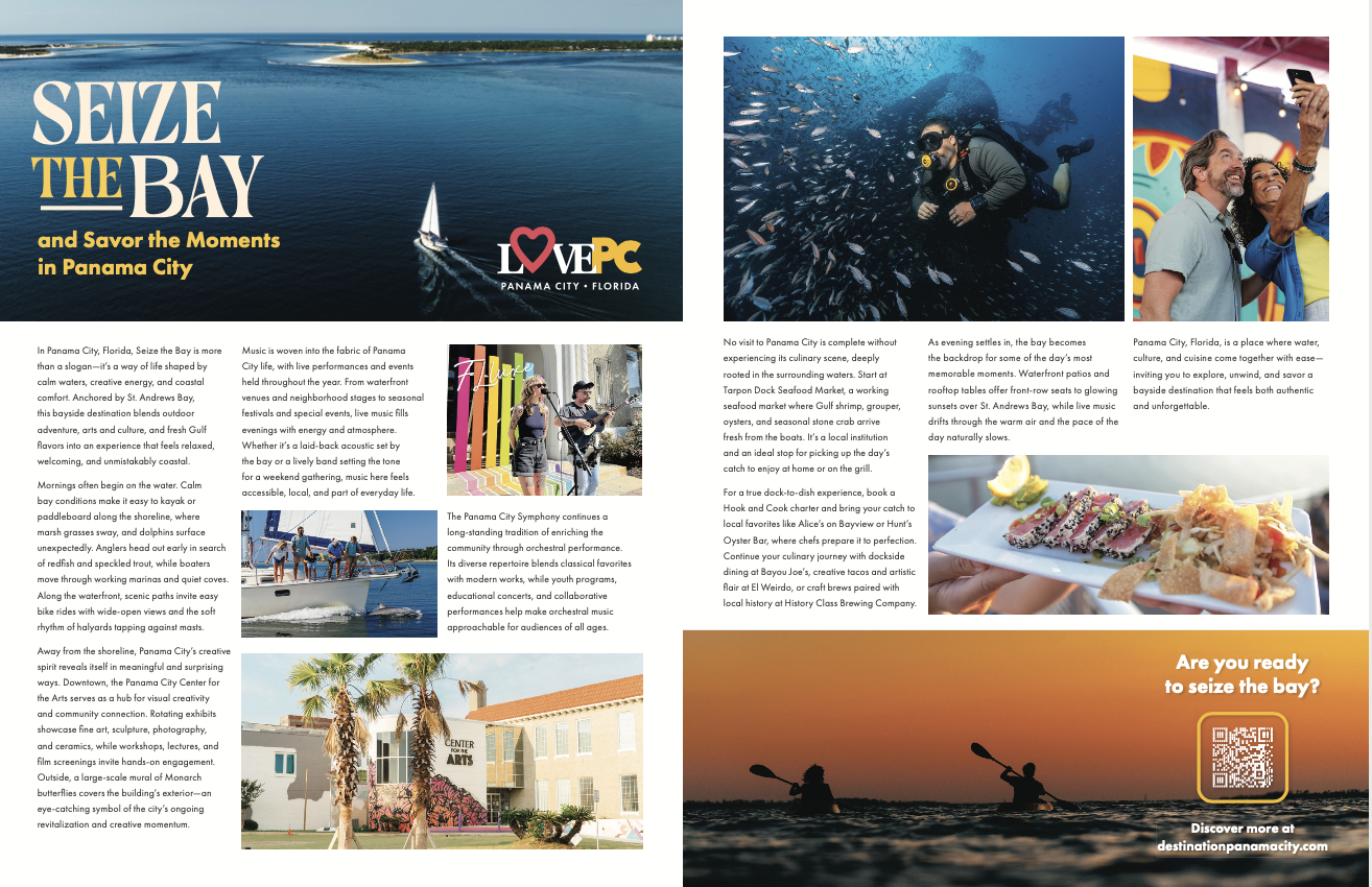 Editorial / Two-Page Spread 