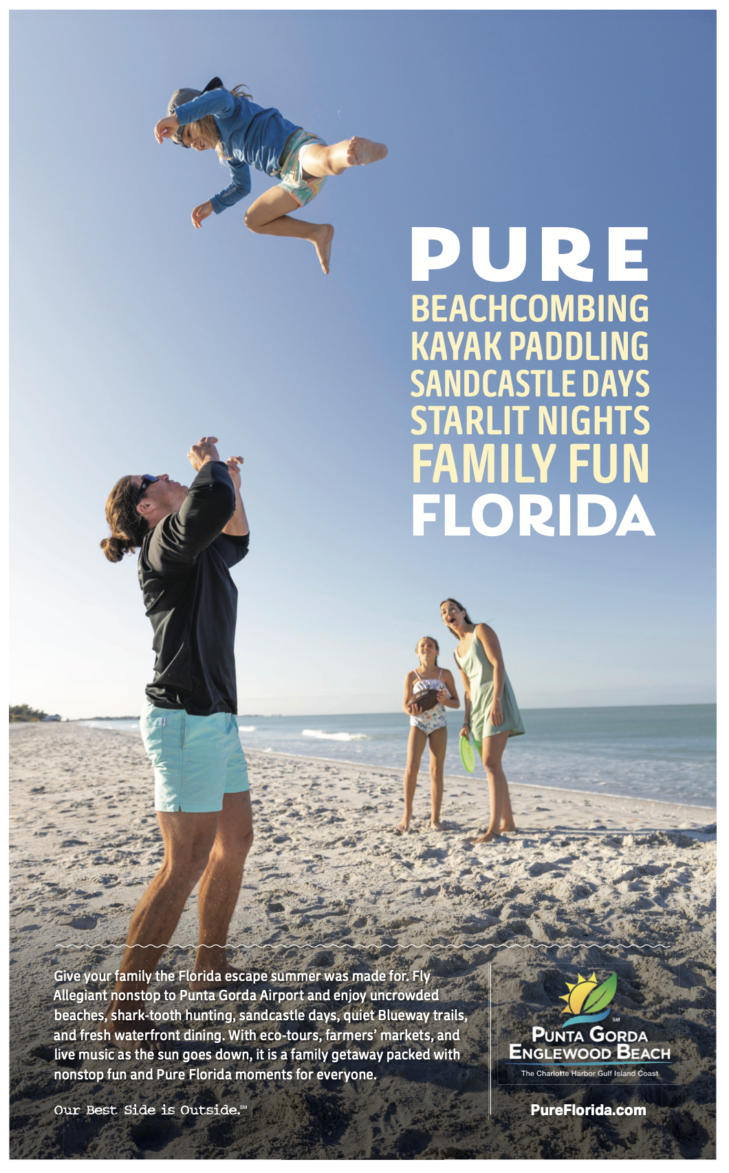 Print Ad - Summer / Family
