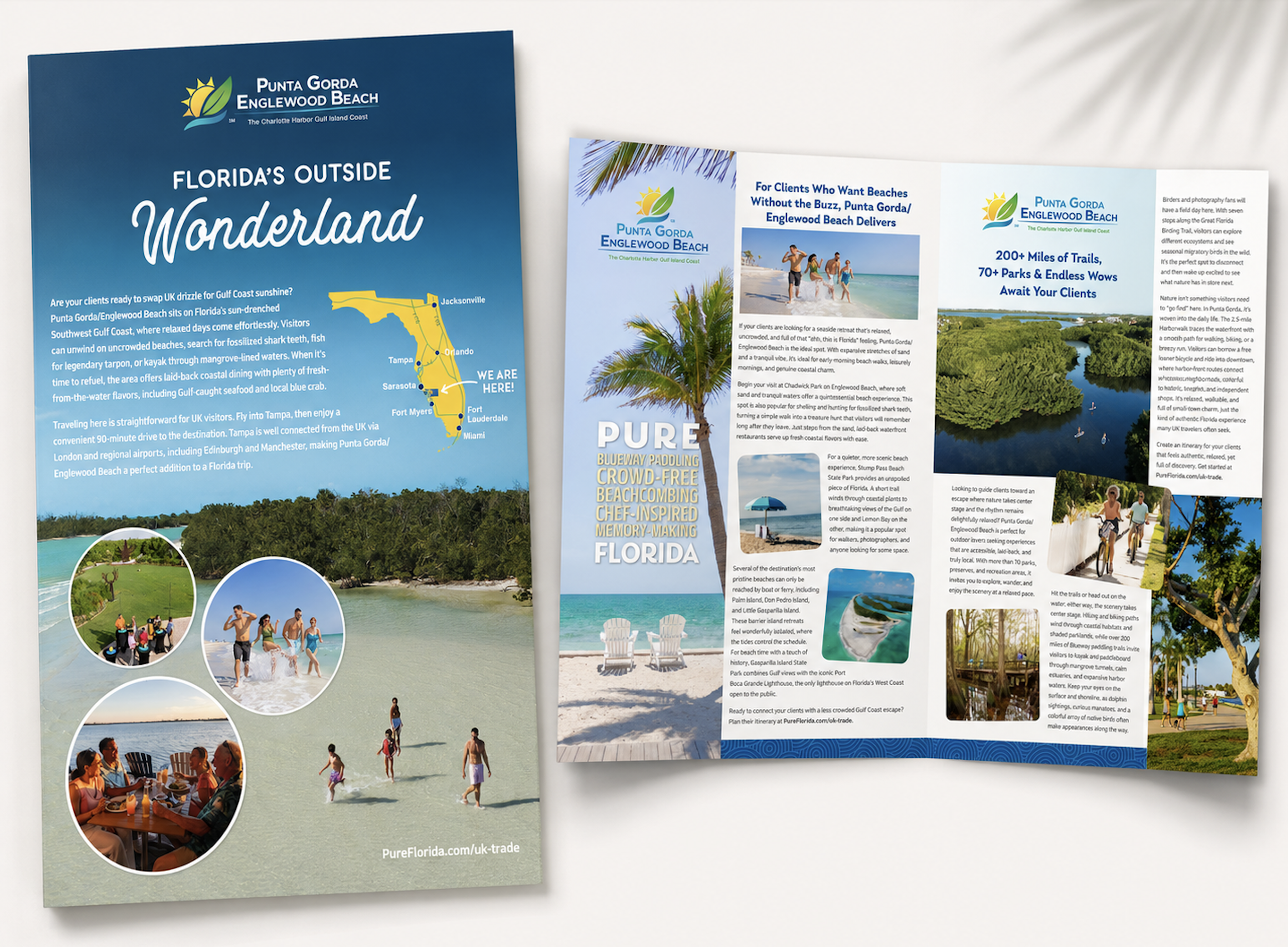 B2B Tourism Ads for Travel Advisors