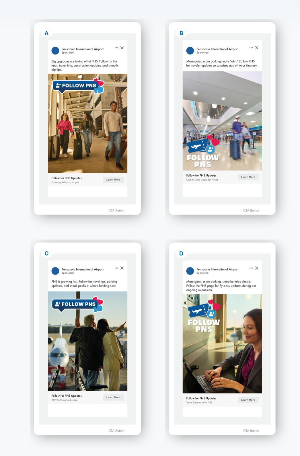 Facebook Ads That Helped PNS Build Momentum, Followers, and Traveler Confidence