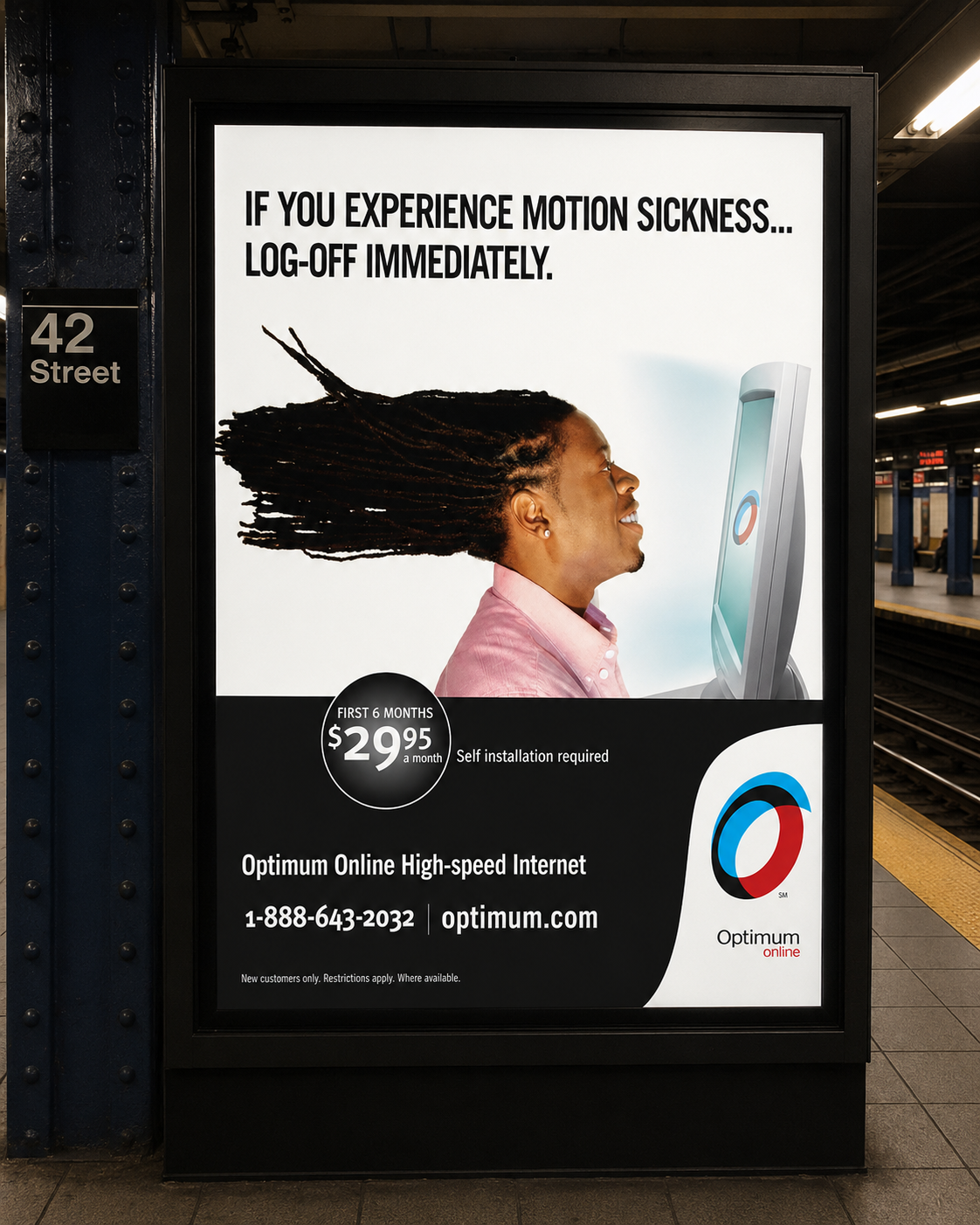 Subway Transit Ad: