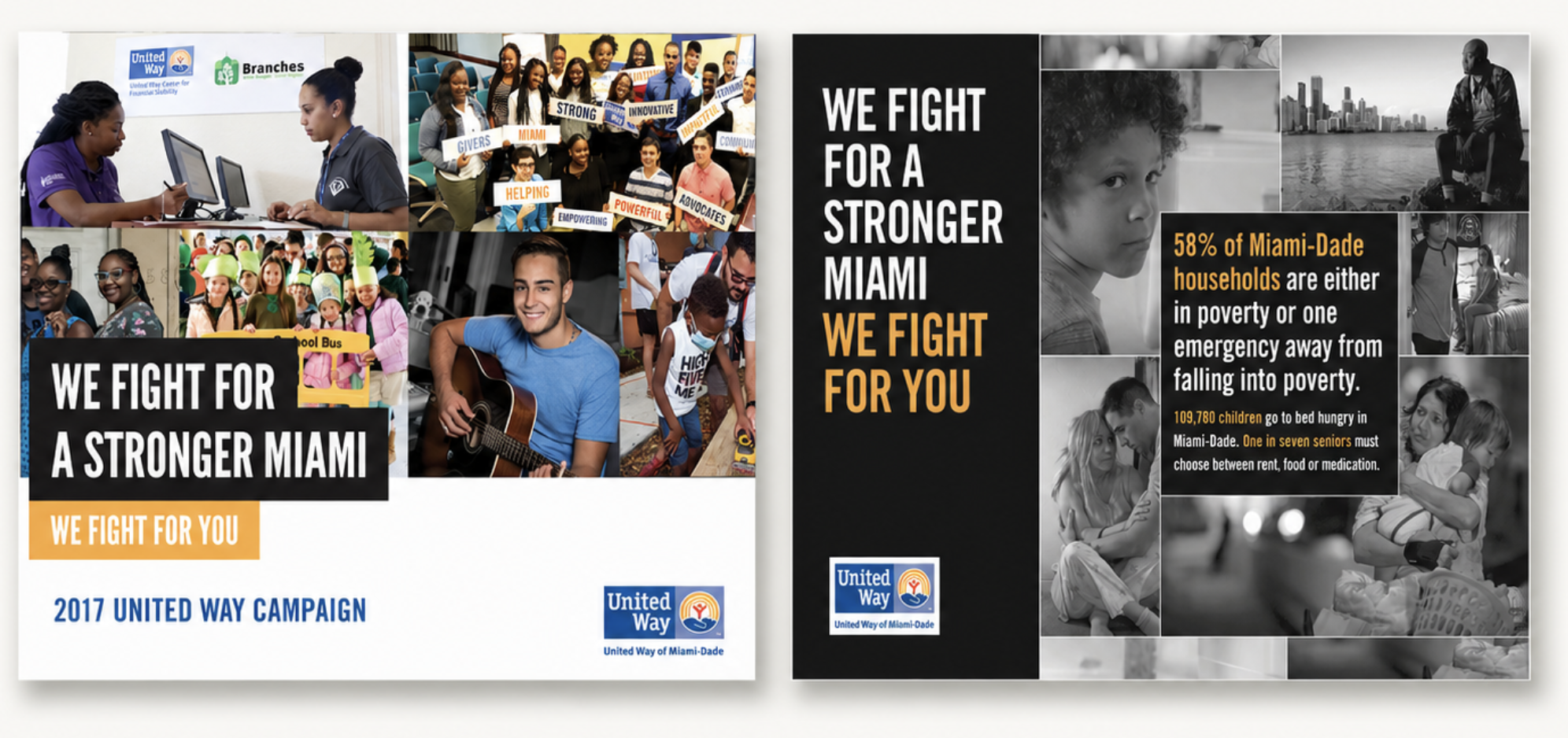 Campaign flyers