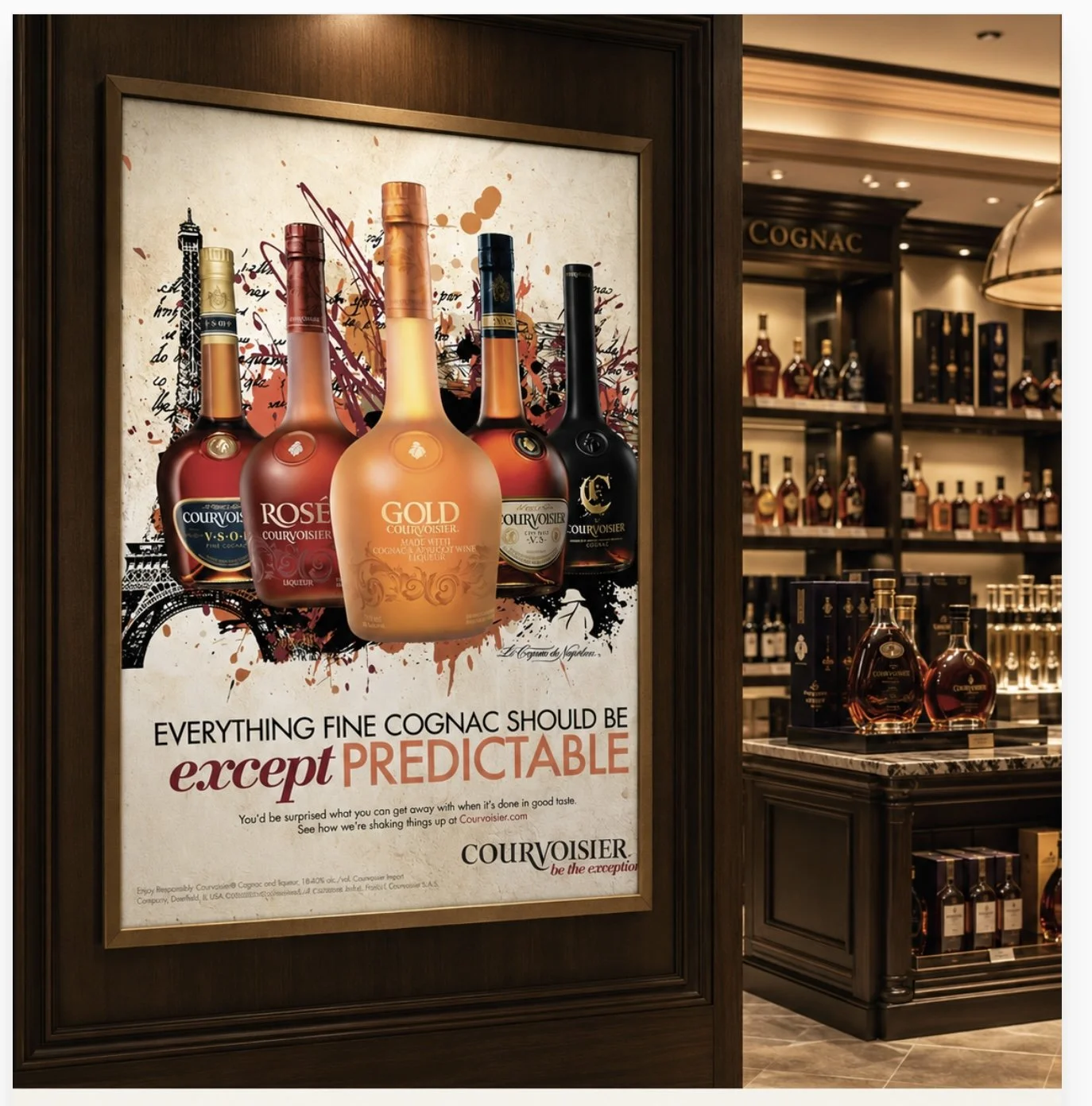 Point of purchase poster 