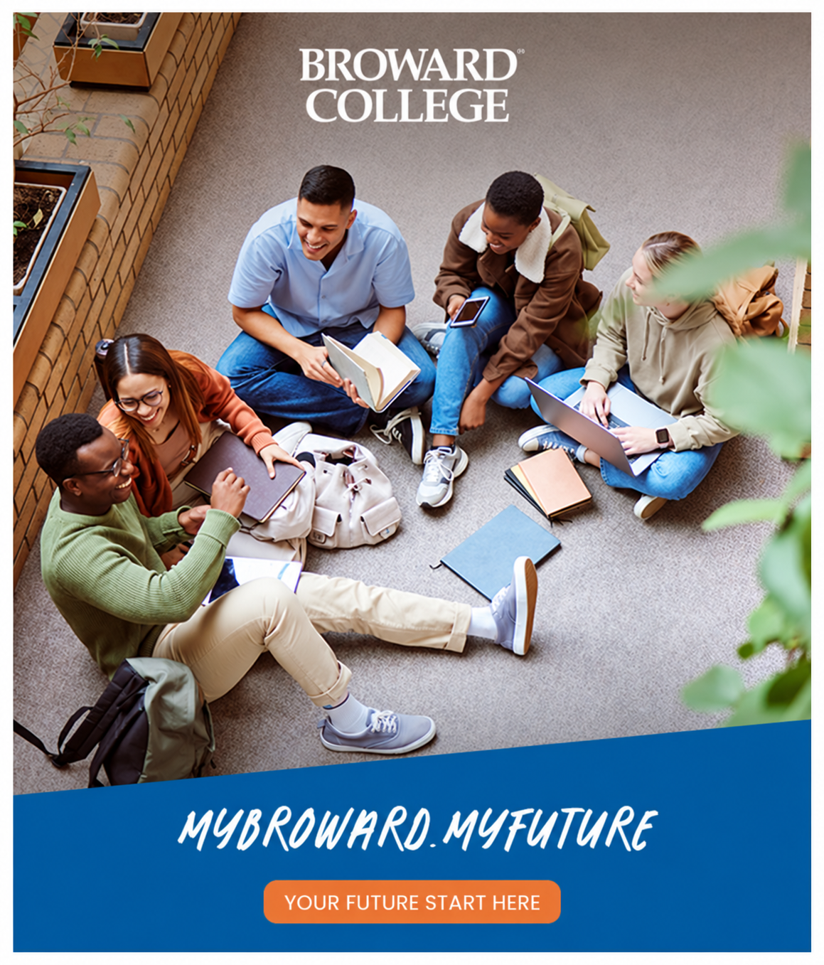  Campus belonging becomes a reason to take the next step, with a shared future at the center. 