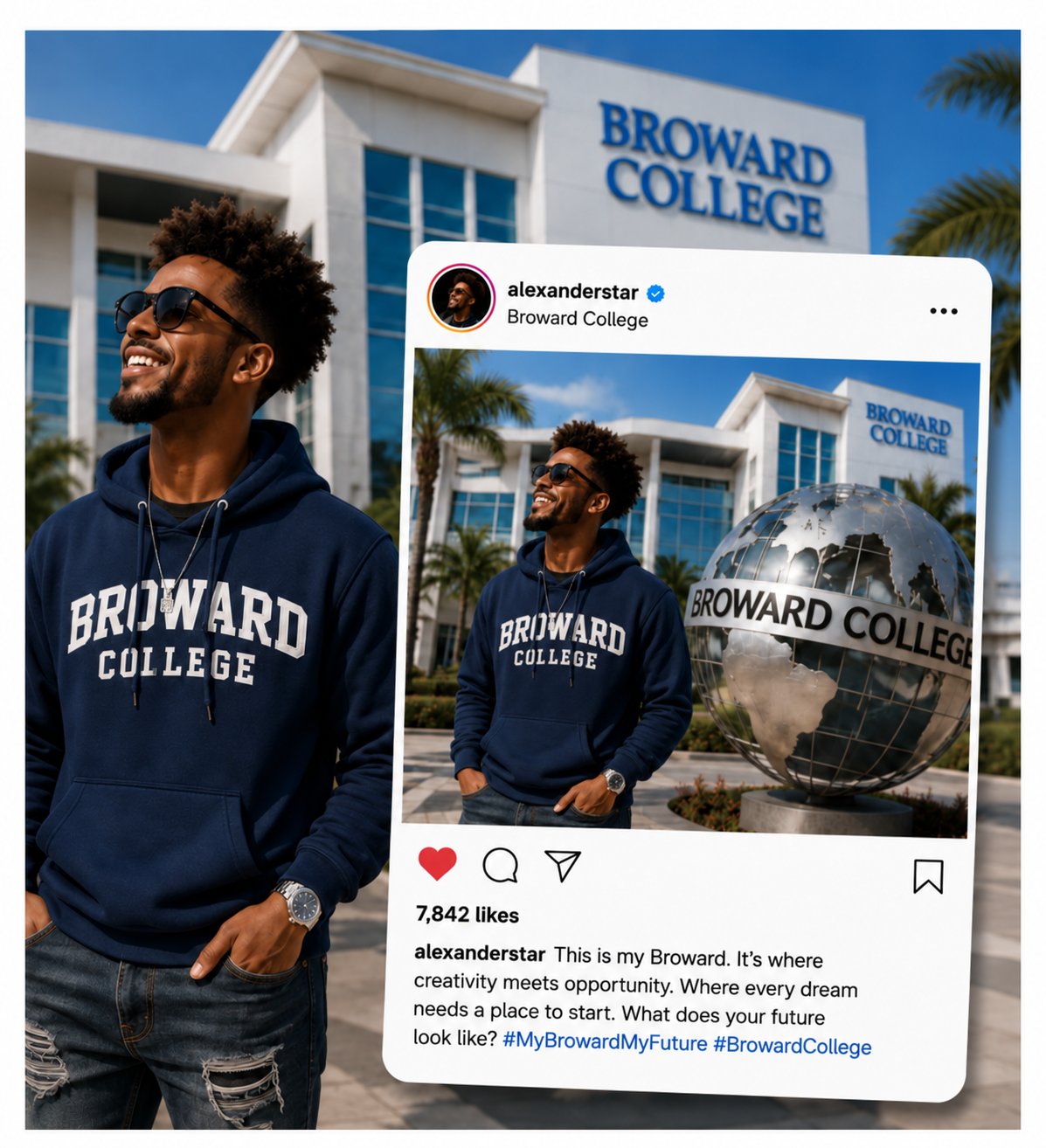  An Alexander Star collaboration brings “My Broward. My Future.” into a personal, community-focused social story. 