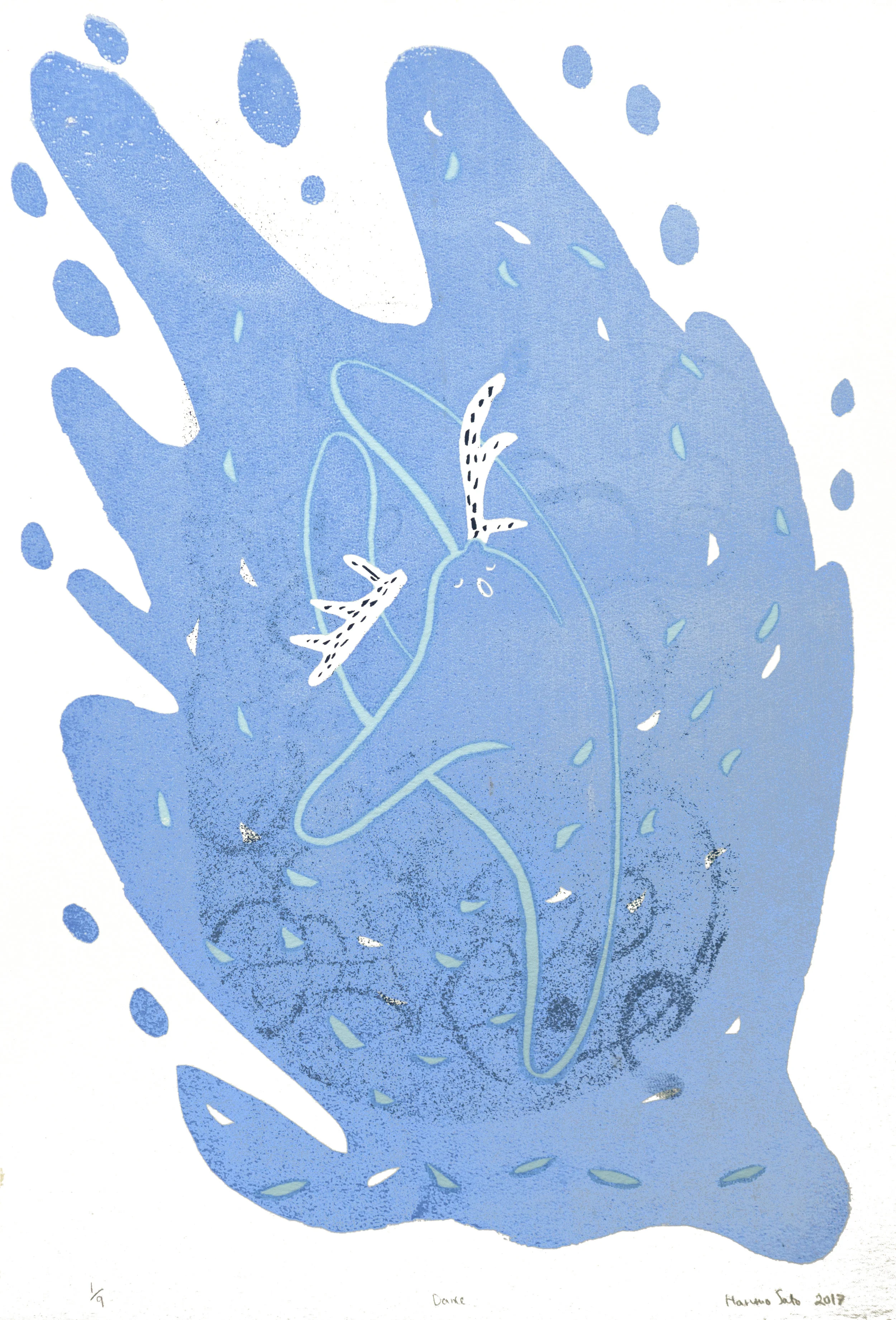 Dance in the water