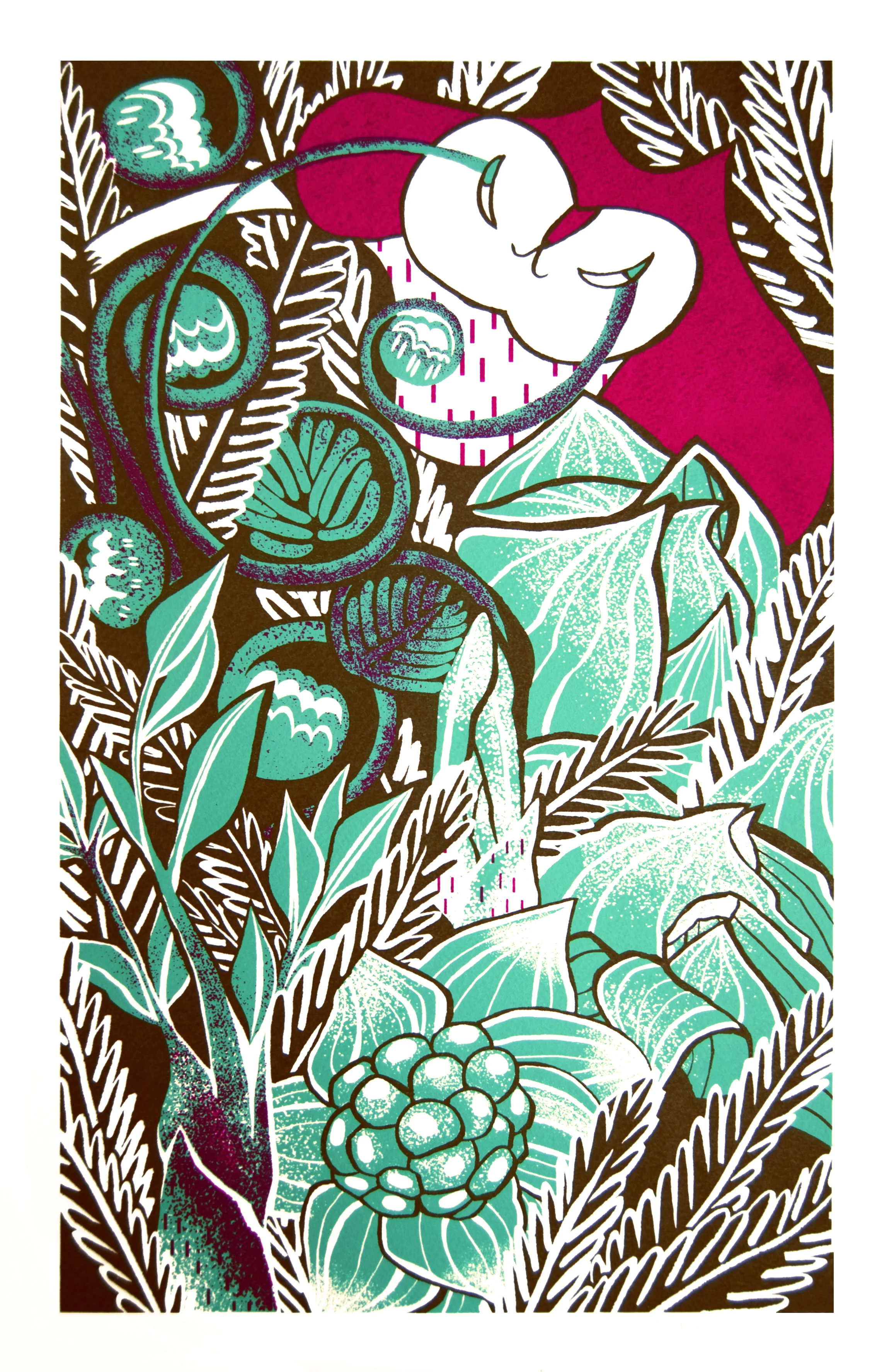 Vegetable Theme: Gathering in the Wild