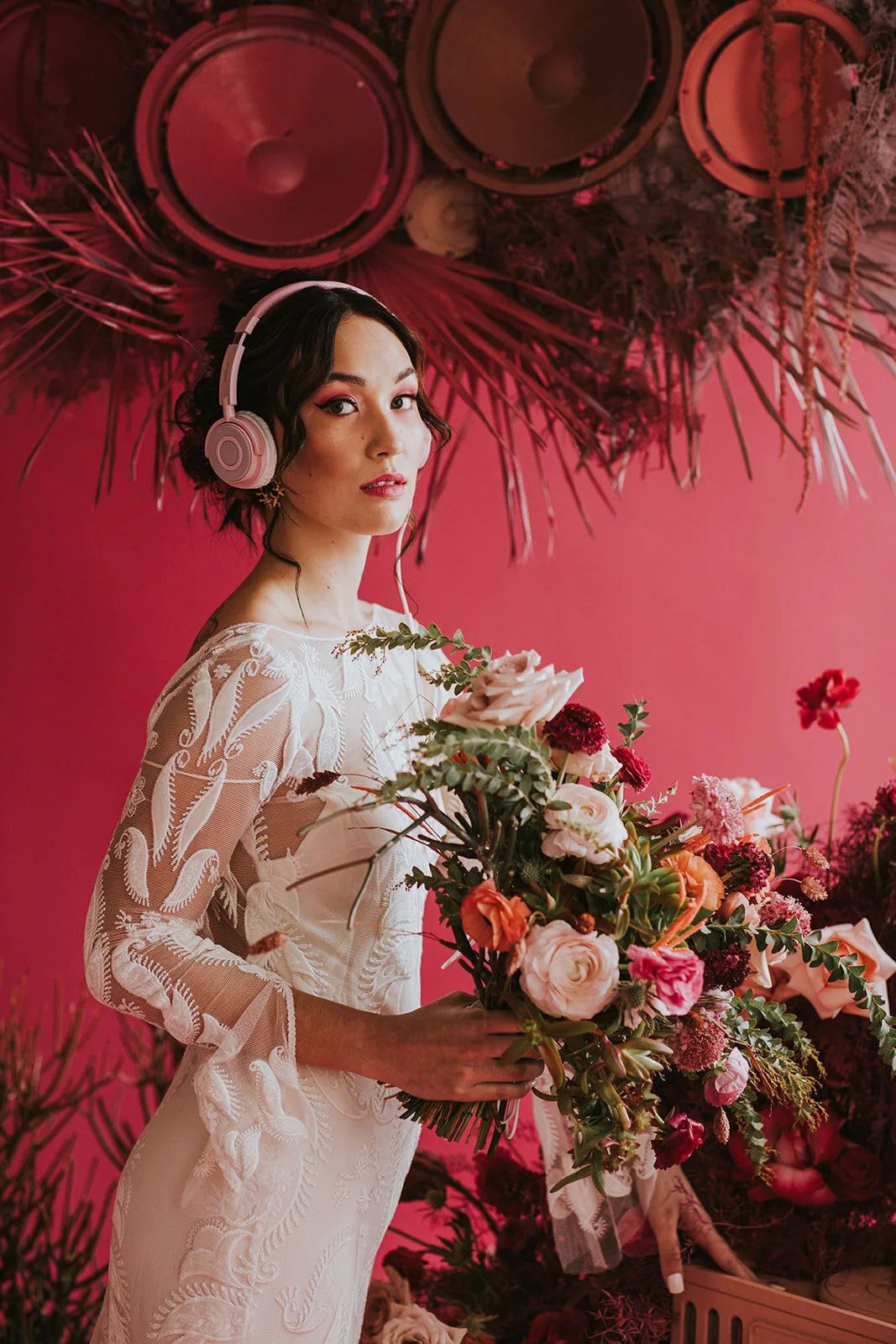 Monochromatic Shoot Pink 