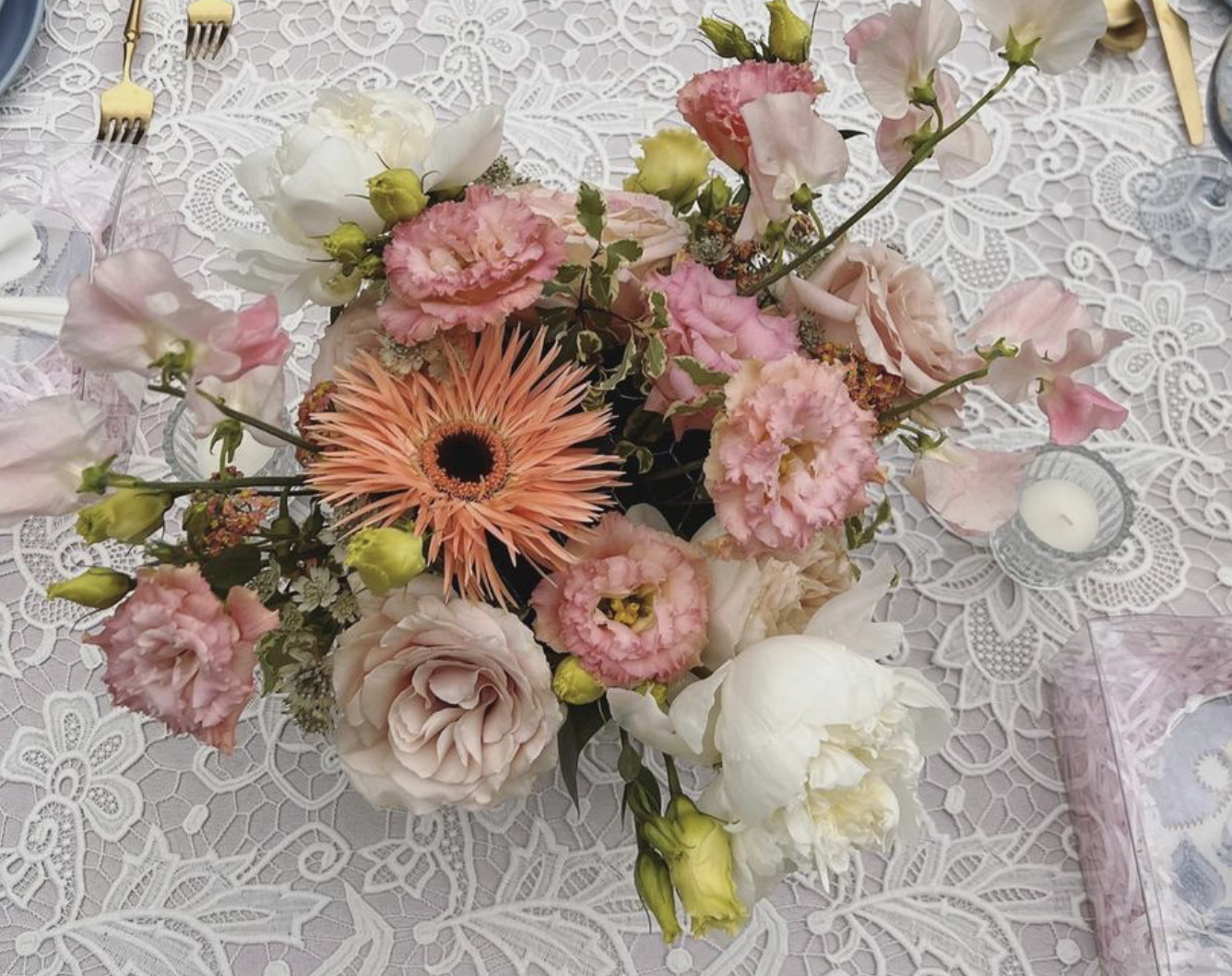 Peachy Keen — Tame Florals