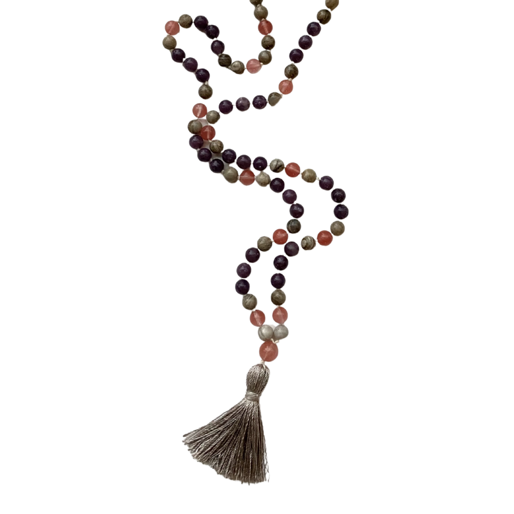 Serenity Mala Necklace — Paul BodyMind Coach Massage