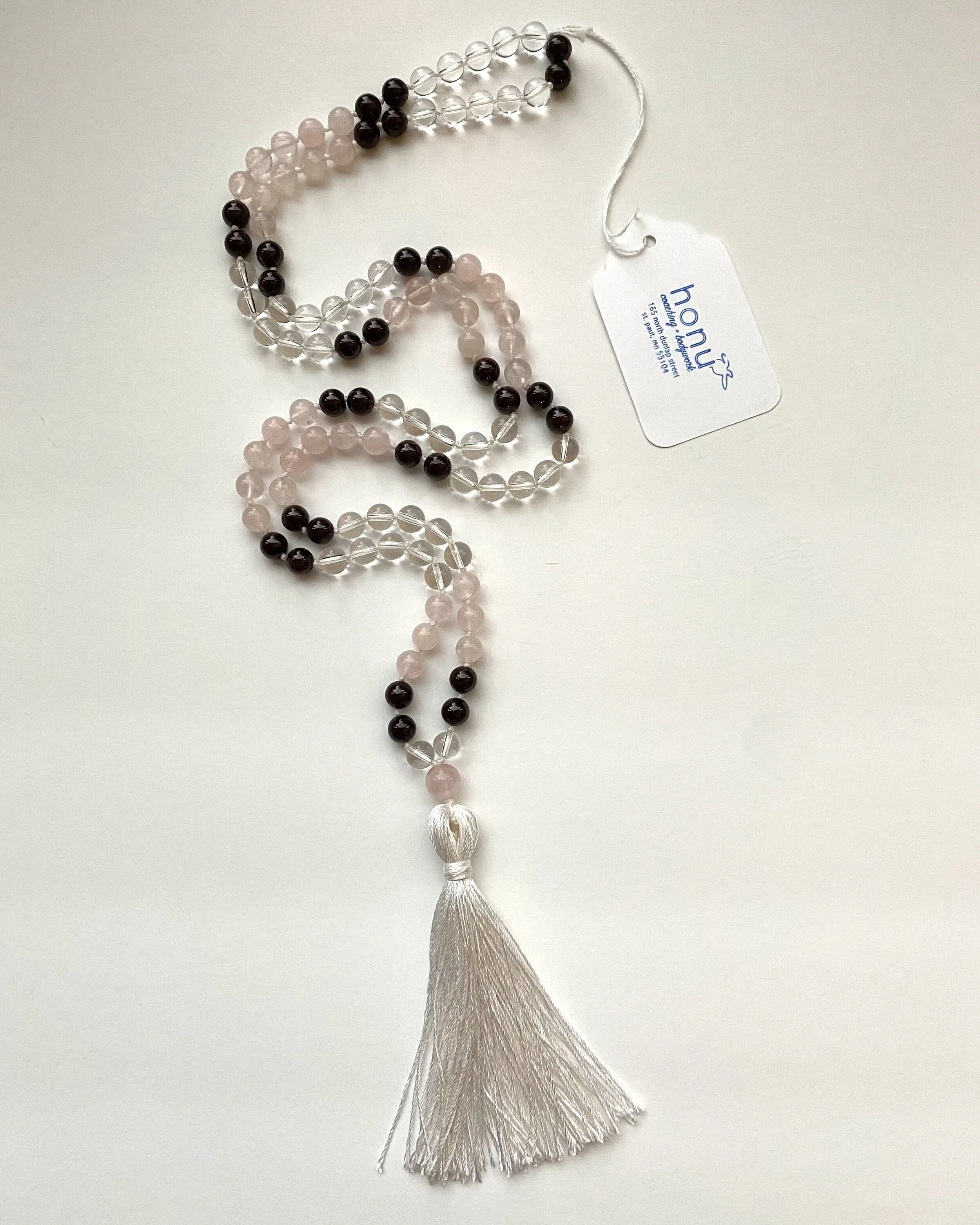 Mala+Necklace+Rose+Quartz+Clear+Quartz+Garnet-min.jpg