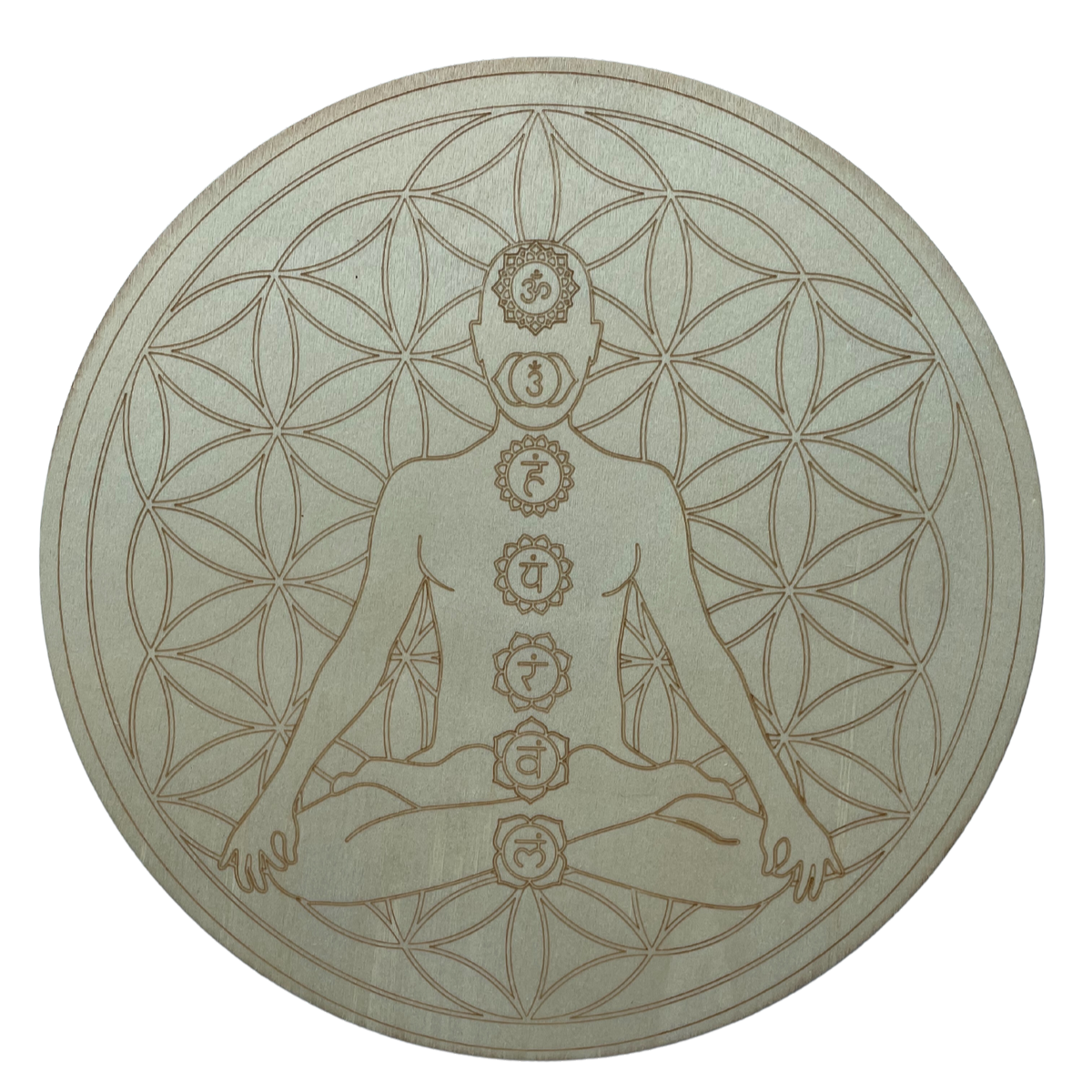 Chakra MDF Crystal Grid  Crystal Grid Board.png