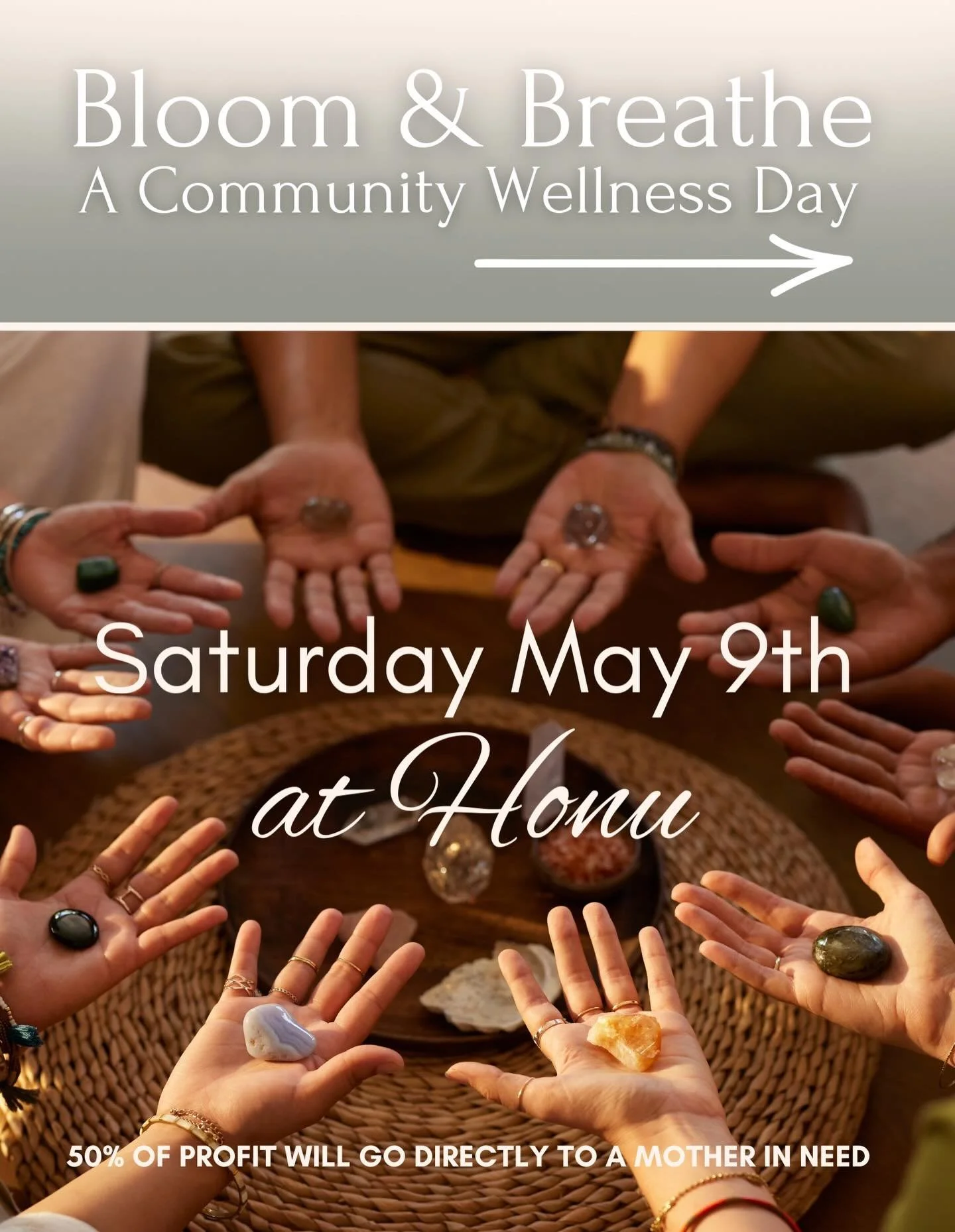 This Mother&rsquo;s Day weekend, join us for a day of nourishment, connection, and collective care 💜

As you tend to yourself, you&rsquo;ll also be supporting a mother in need within our community, making this both personal and collective care.

✨ M