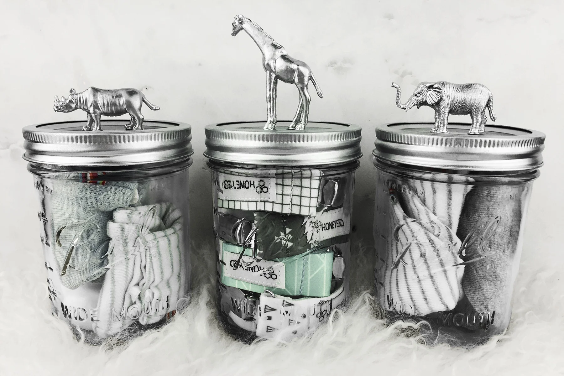 Nursery DIY: Adorable Animal Storage