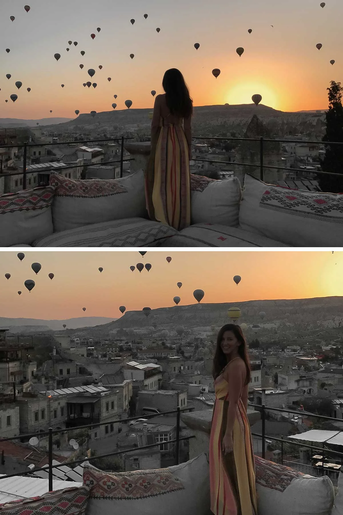 Rachel in Cappadocia, Turkey