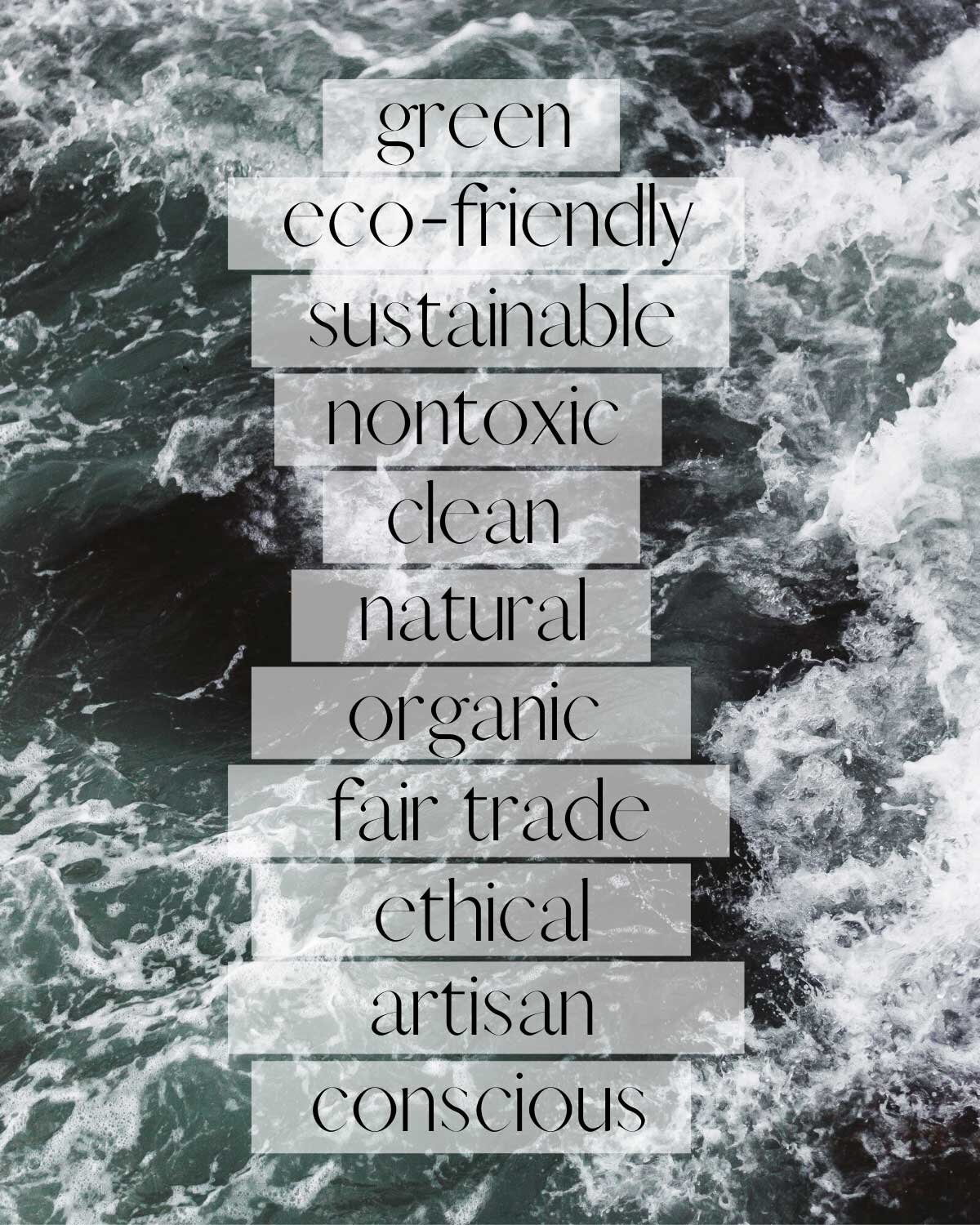 Let's Be Clear: Difference Between All The Commonly Used Eco Terms
