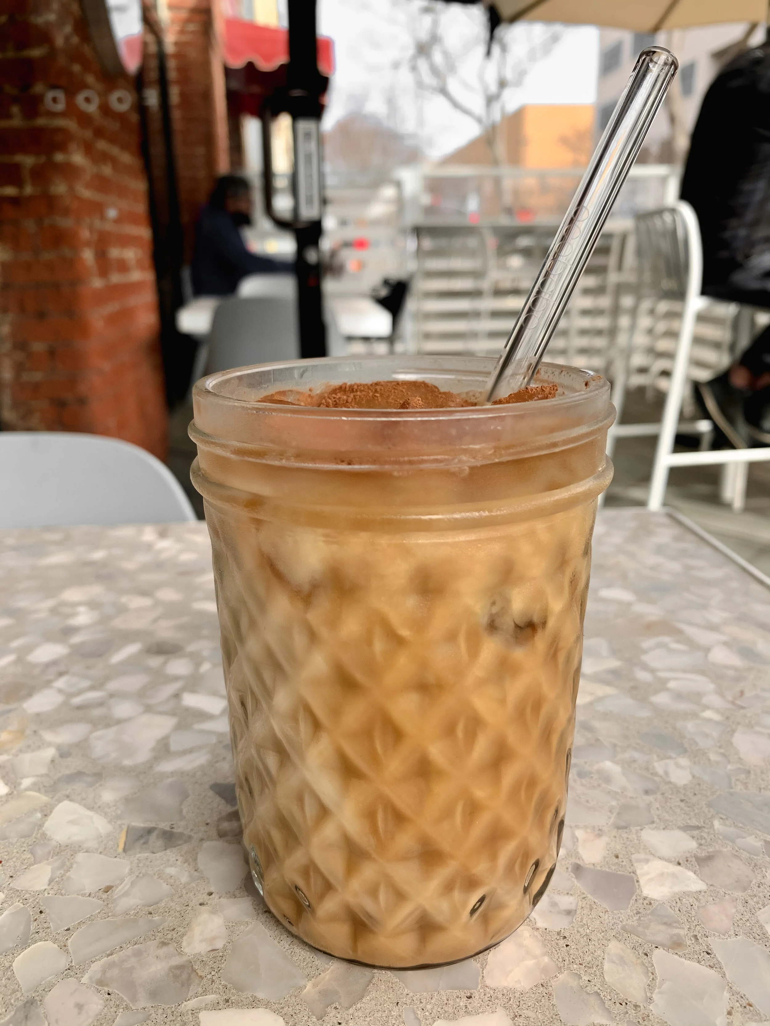 coffee straw