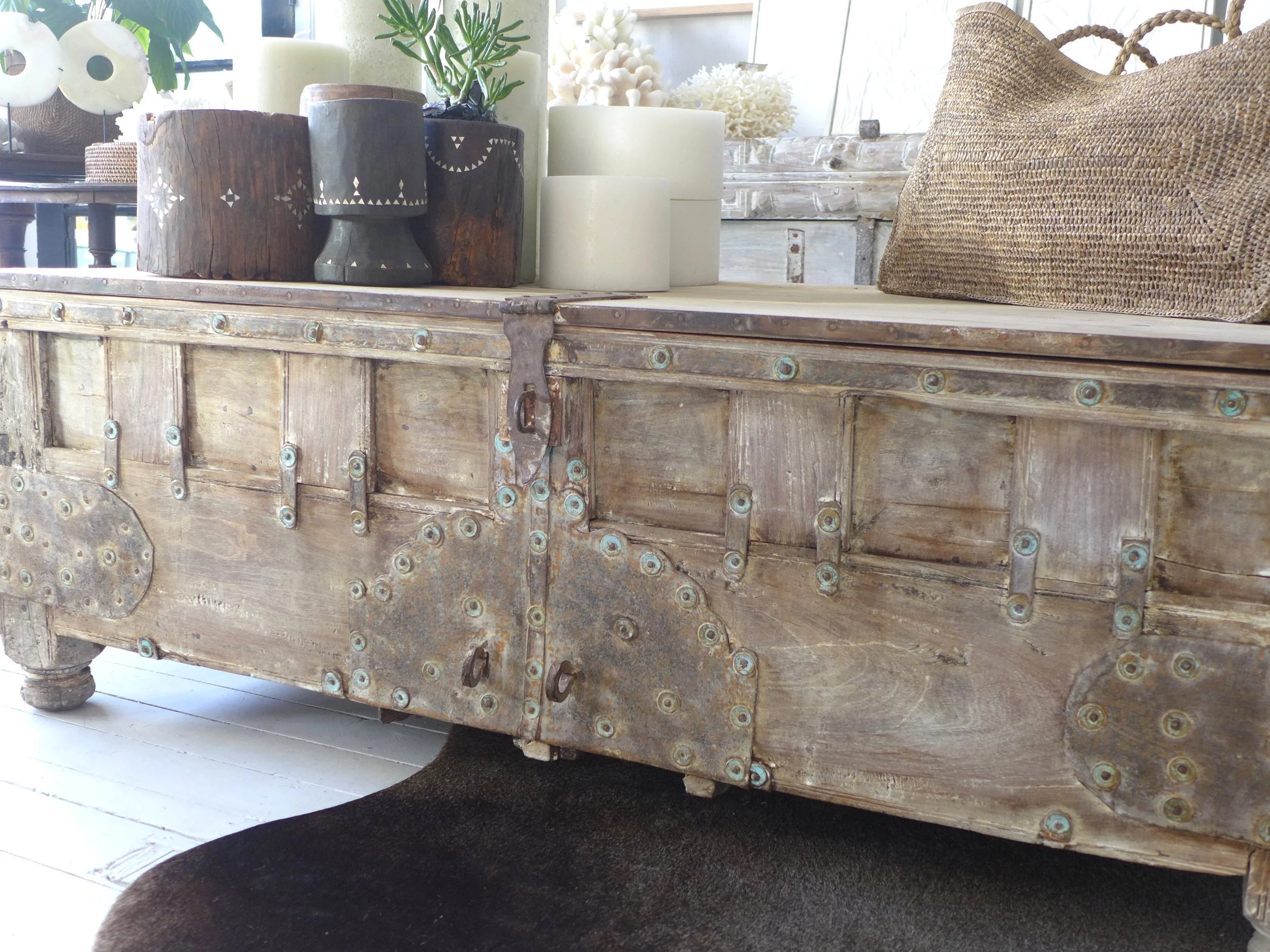 Vintage Chest Coffee Table $1550