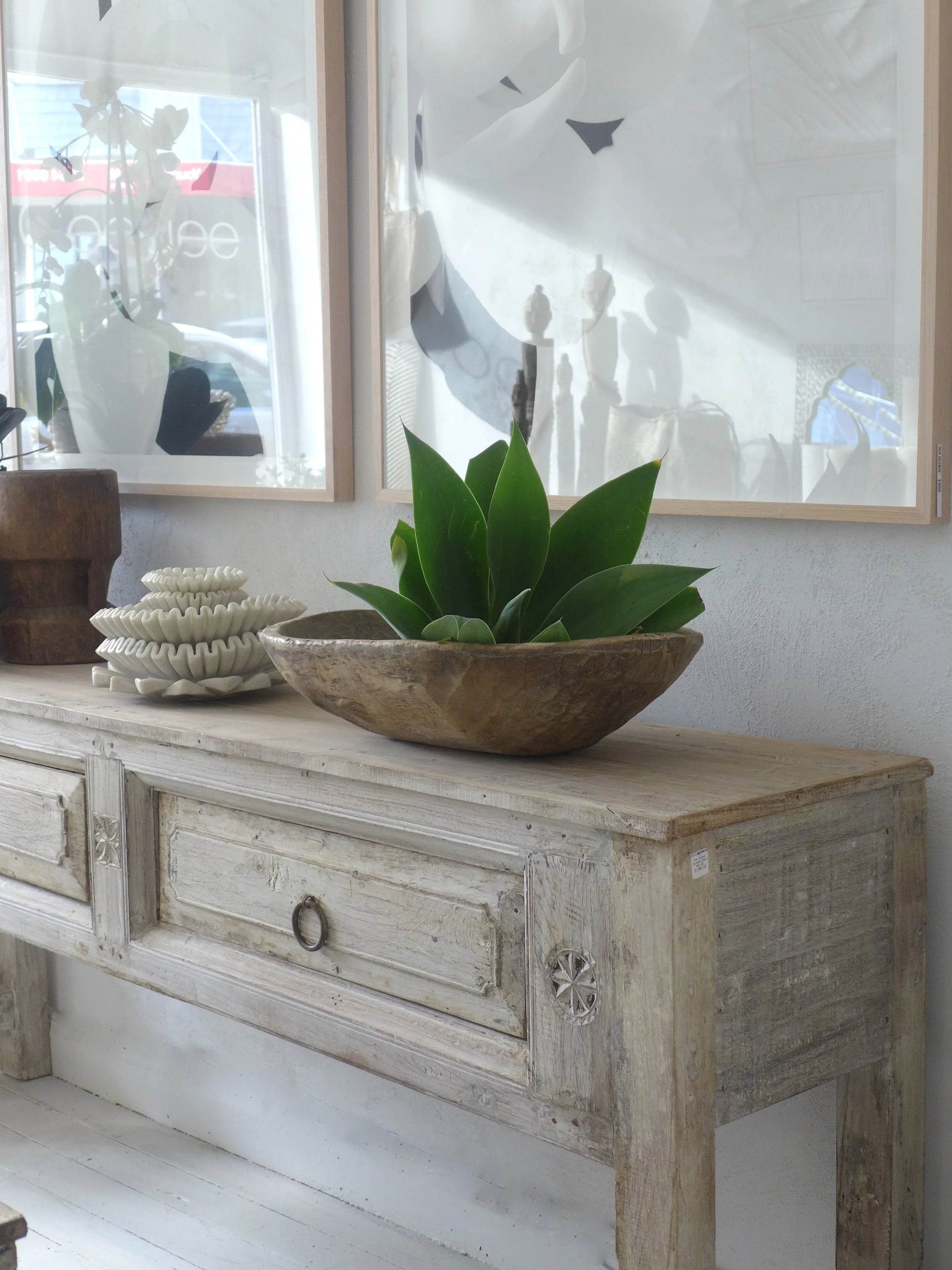 2 Drawer Console