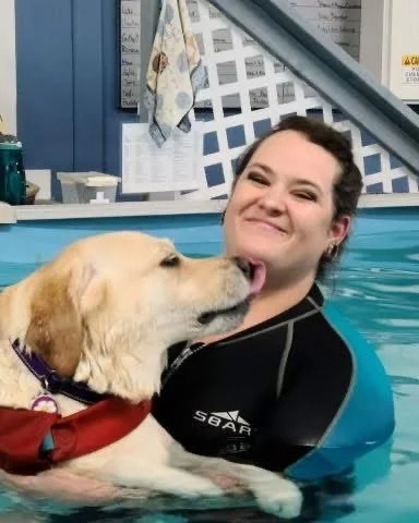 June with her Lexi