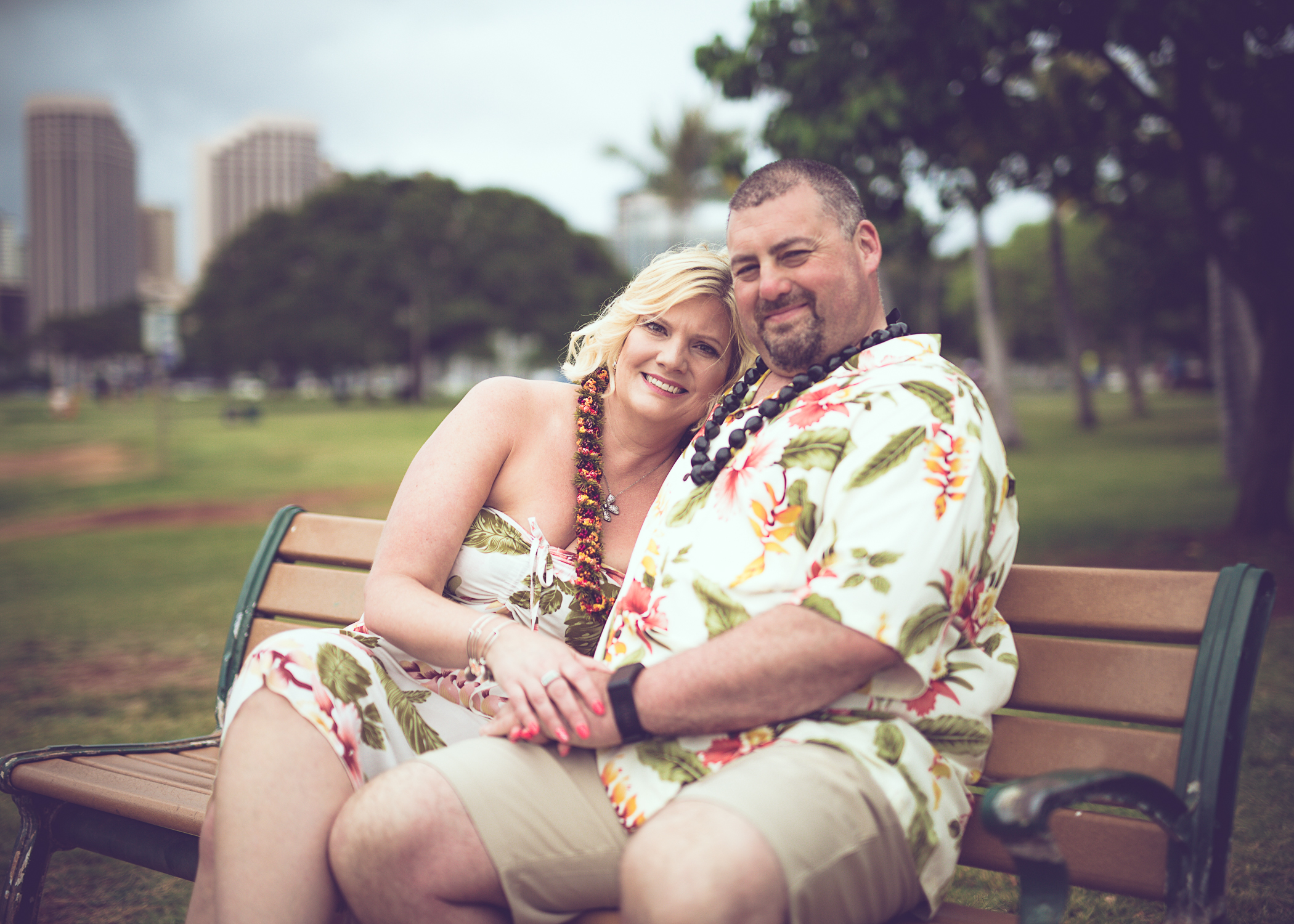 Thank you Samuel for the AMAZING pictures you took during our first trip to Hawaii. You made us feel so relaxed and comfortable. Thank you for selecting a wonderful park with beach & marina. I know that we will always remember this trip when we look at your photos. -Karin, Springfield OH