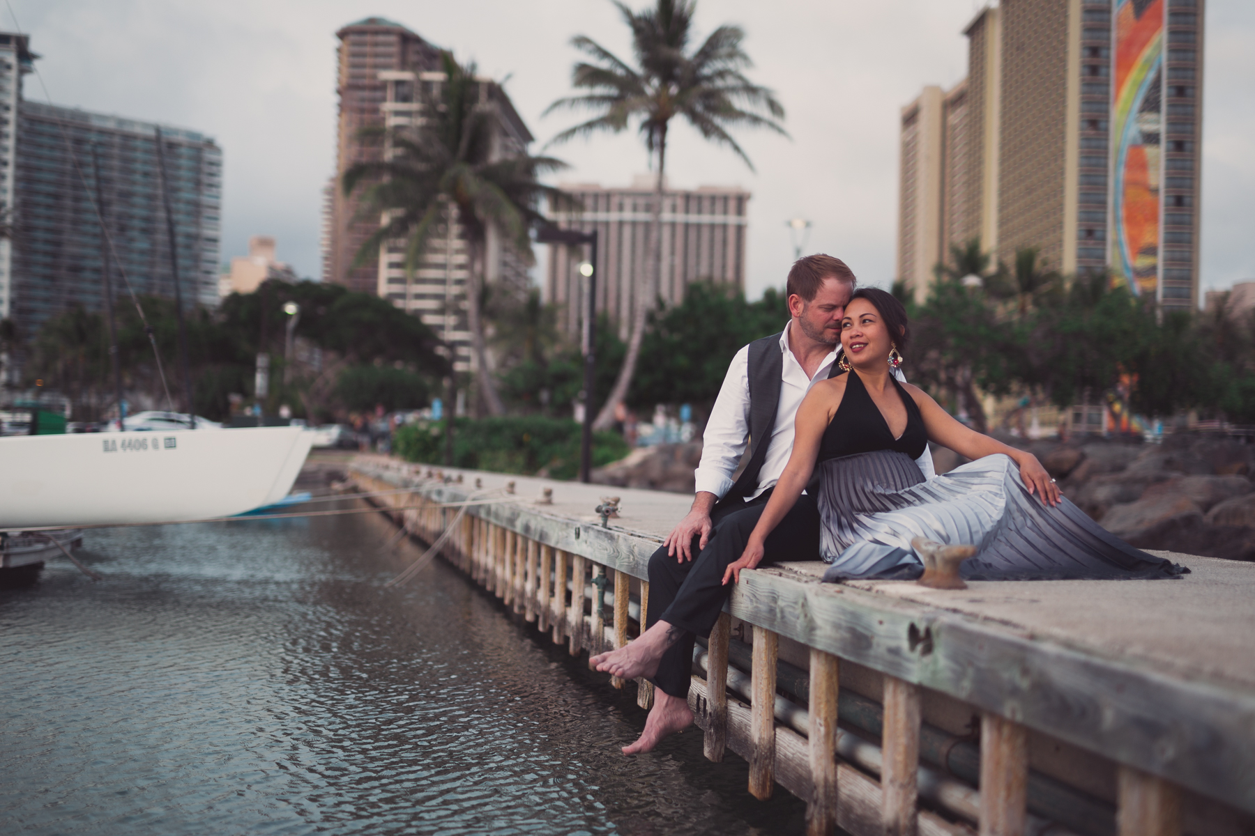 Samuel took us newlyweds on short notice and created a great session for us! I appreciate the attention to detail especially capturing bits of water, sailboats and trees with the just perfect amount of trailing sunlight. -Rock, Denver CO
