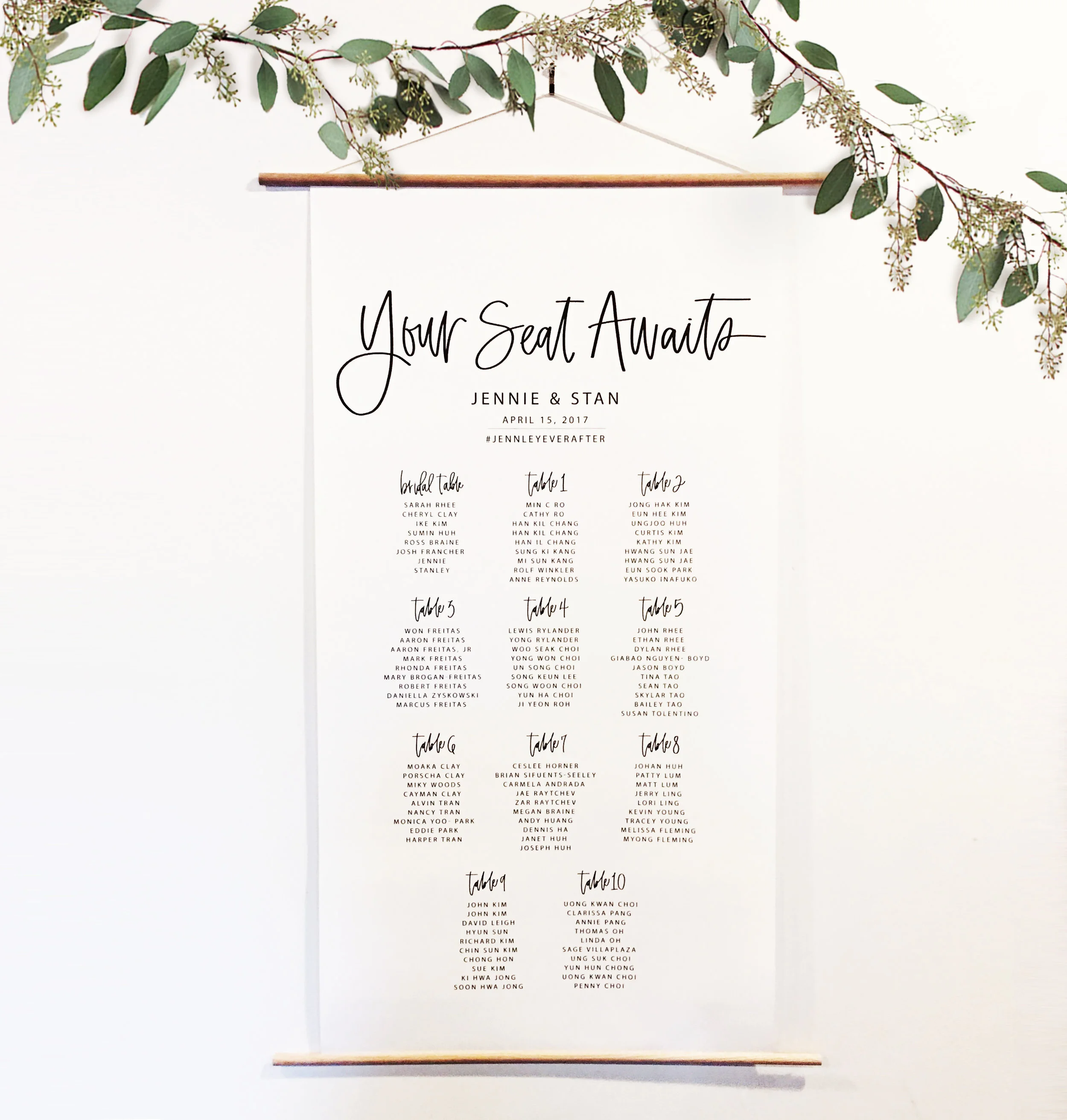 photo courtesy: Hawaii Calligraphy